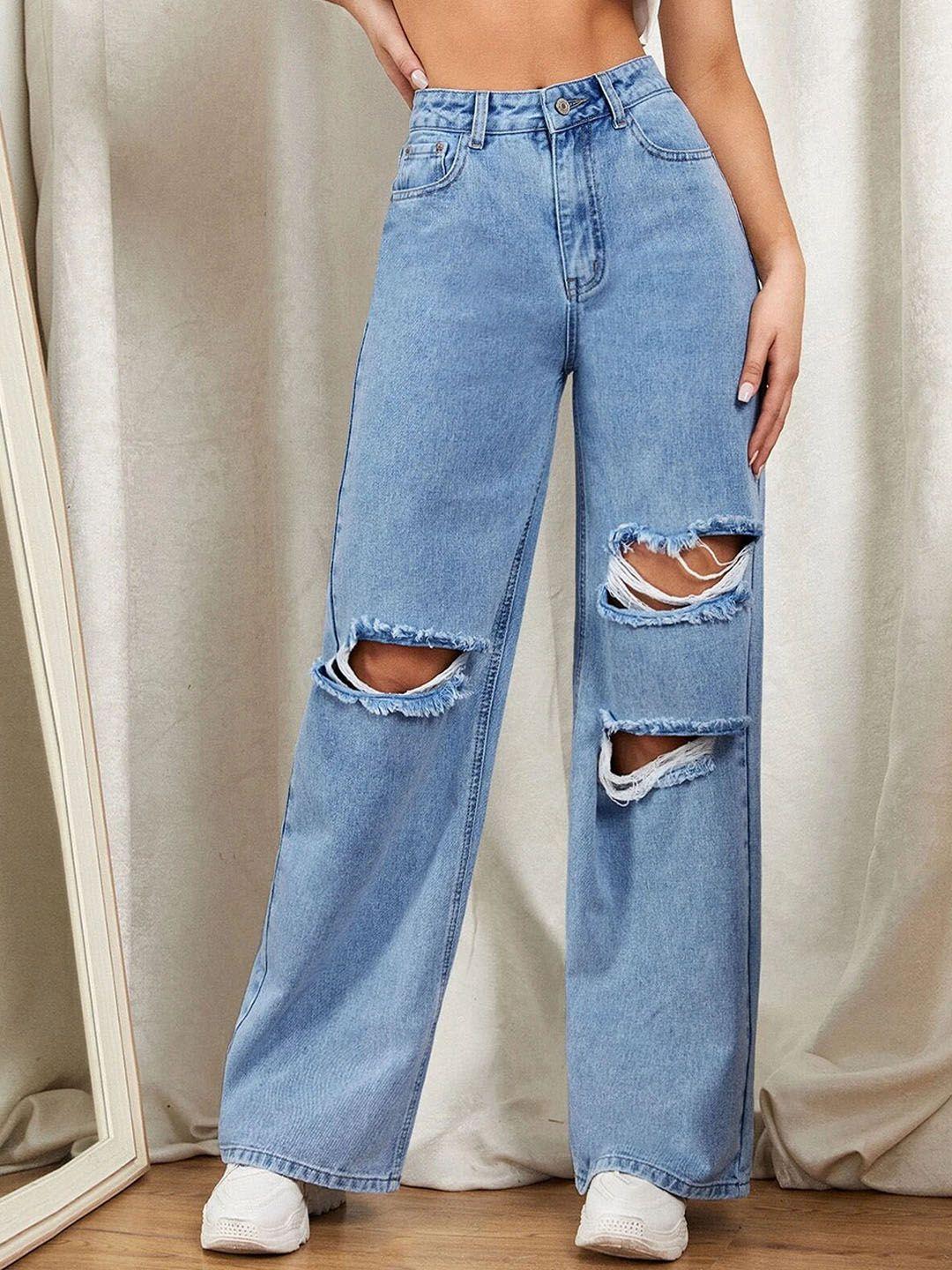 aahwan-women-wide-leg-high-rise-mildly-distressed-light-fade-stretchable-ripped-jeans