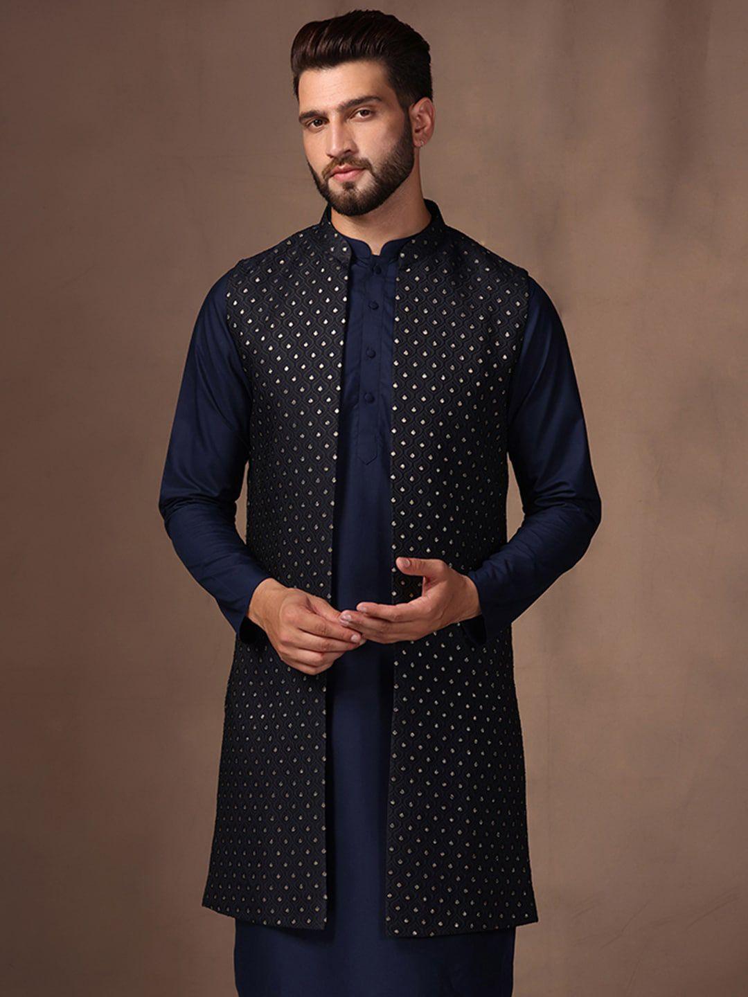 kisah-embellished-open-front--nehru-jacket