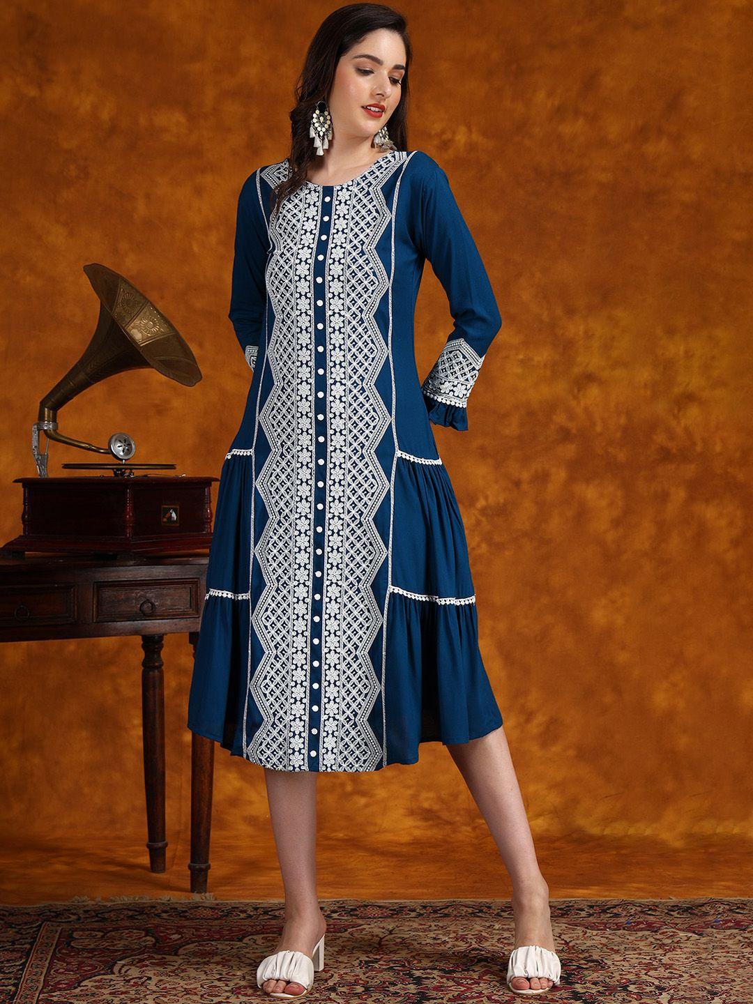 sangria-embroidered-a-line-ethnic-dress