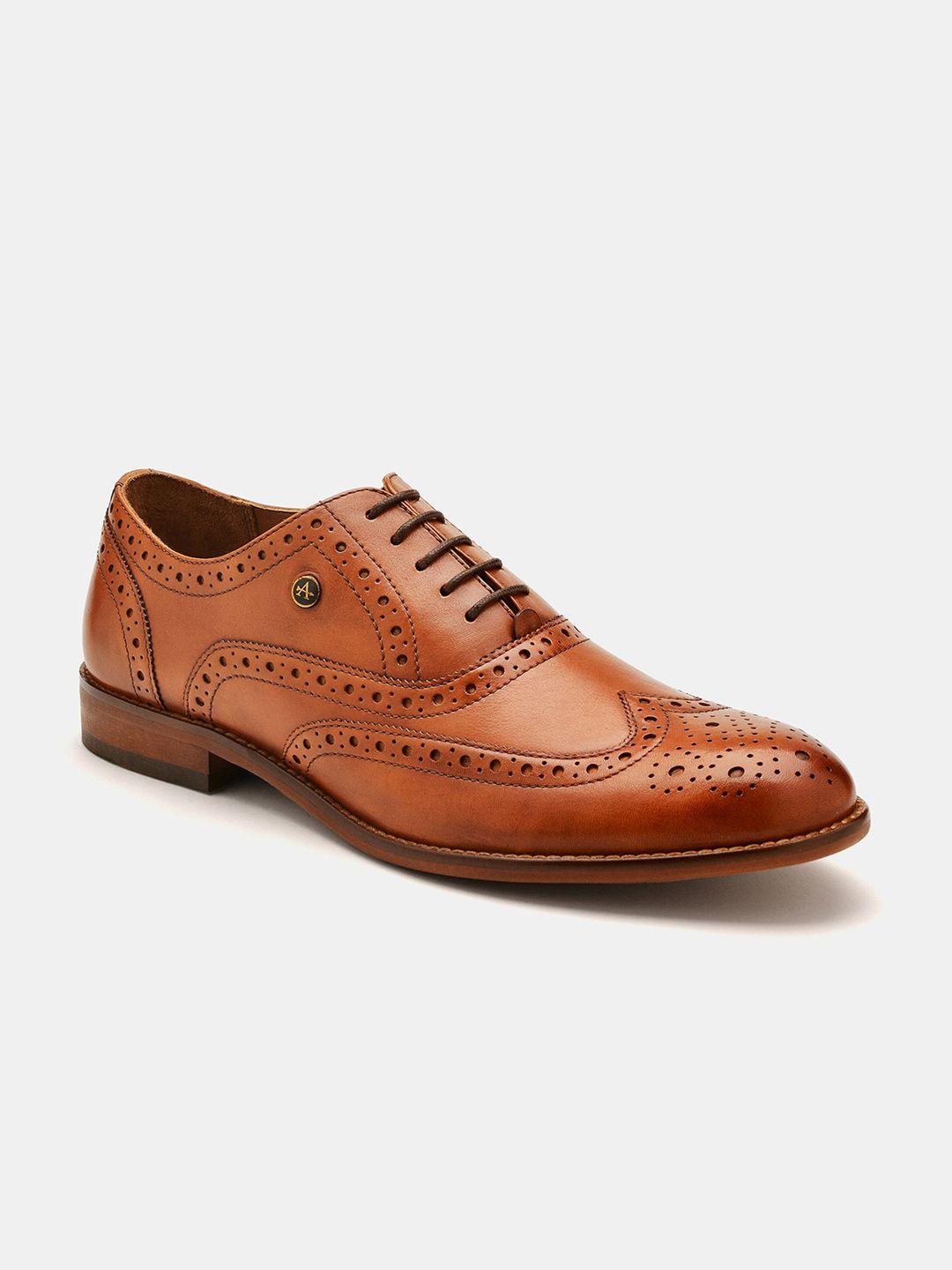 arrow-men-charter-textured-leather-formal-brogues