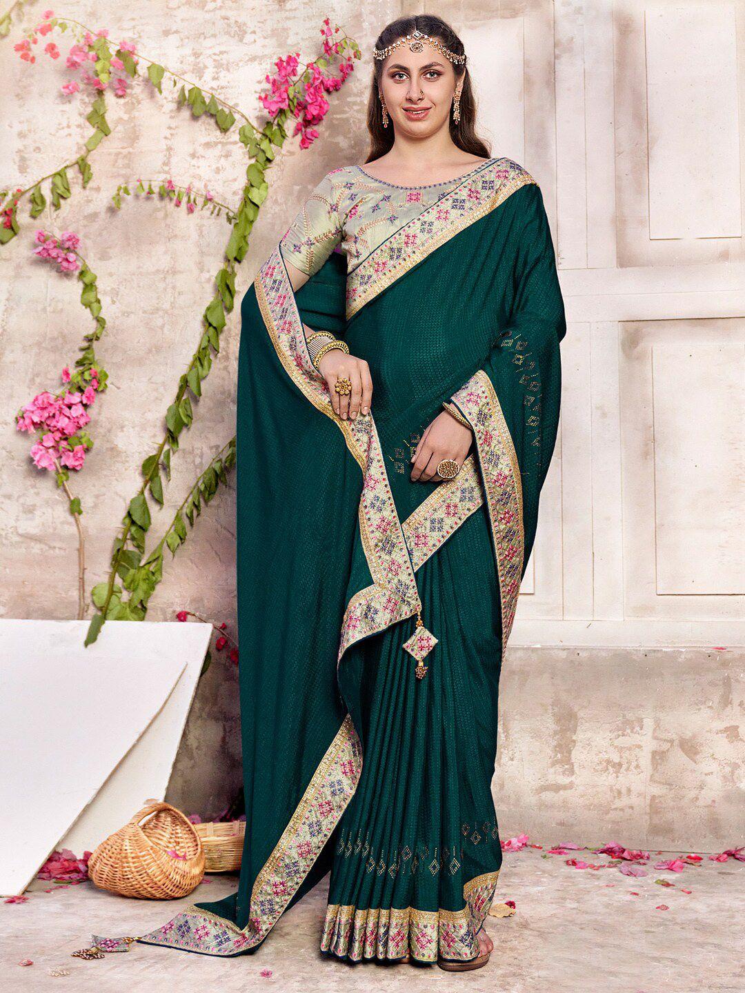 saree-mall-abstract-printed-pure-chiffon-sarees