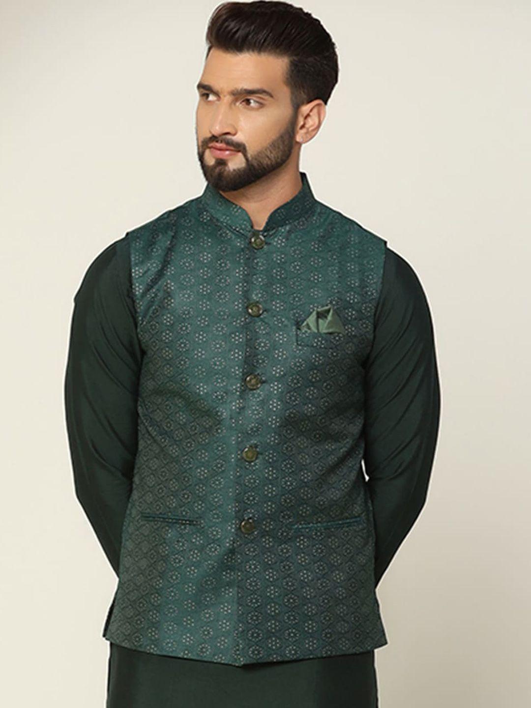 kisah-woven-printed-nehru-jacket