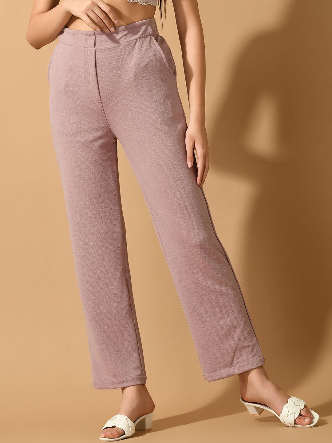 dressberry-women-lavender-comfort-straight-fit-lycra-wrinkle-free-parallel-trousers