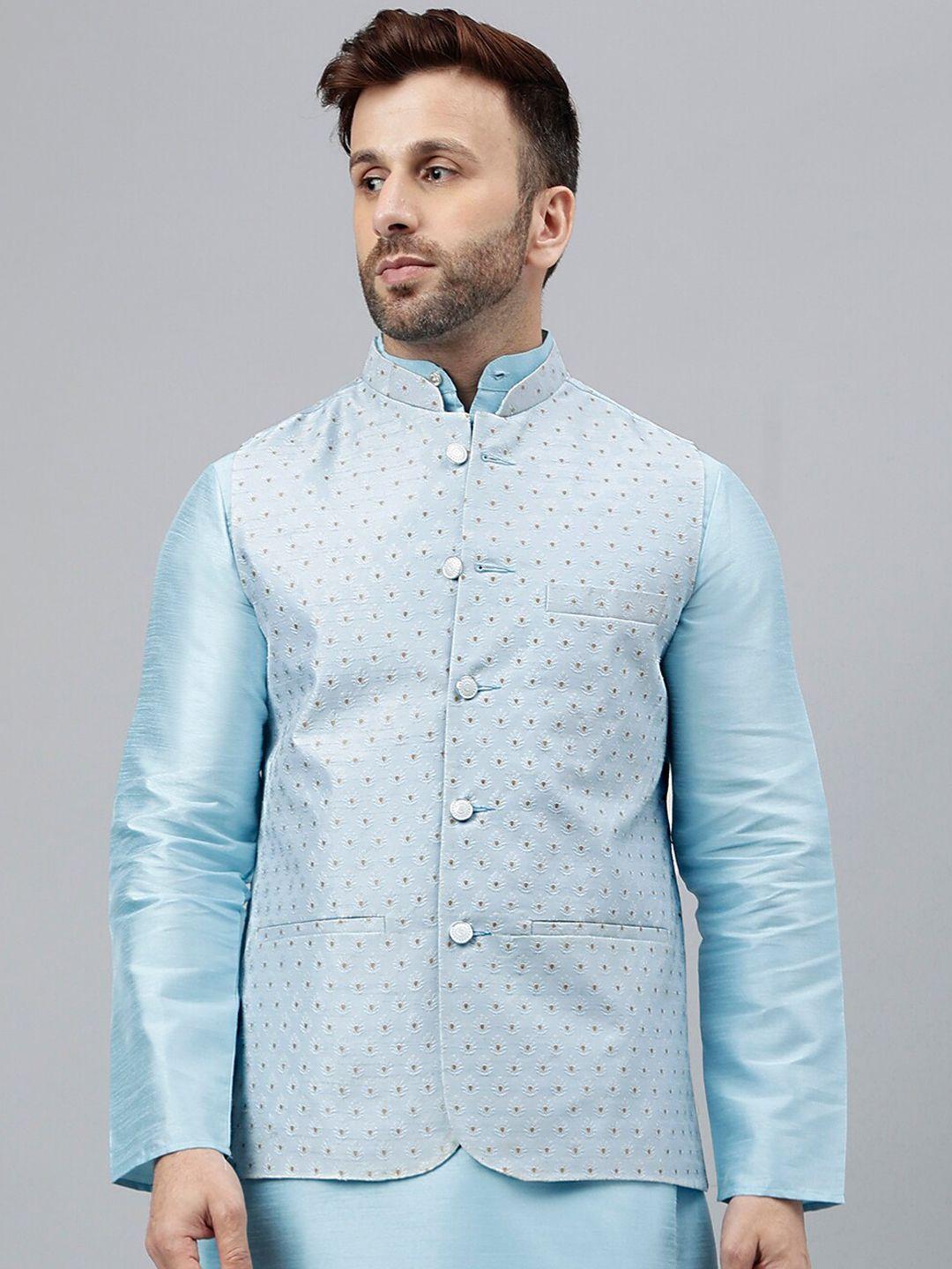 vgyaan-ethnic-embroidered-nehru-jacket