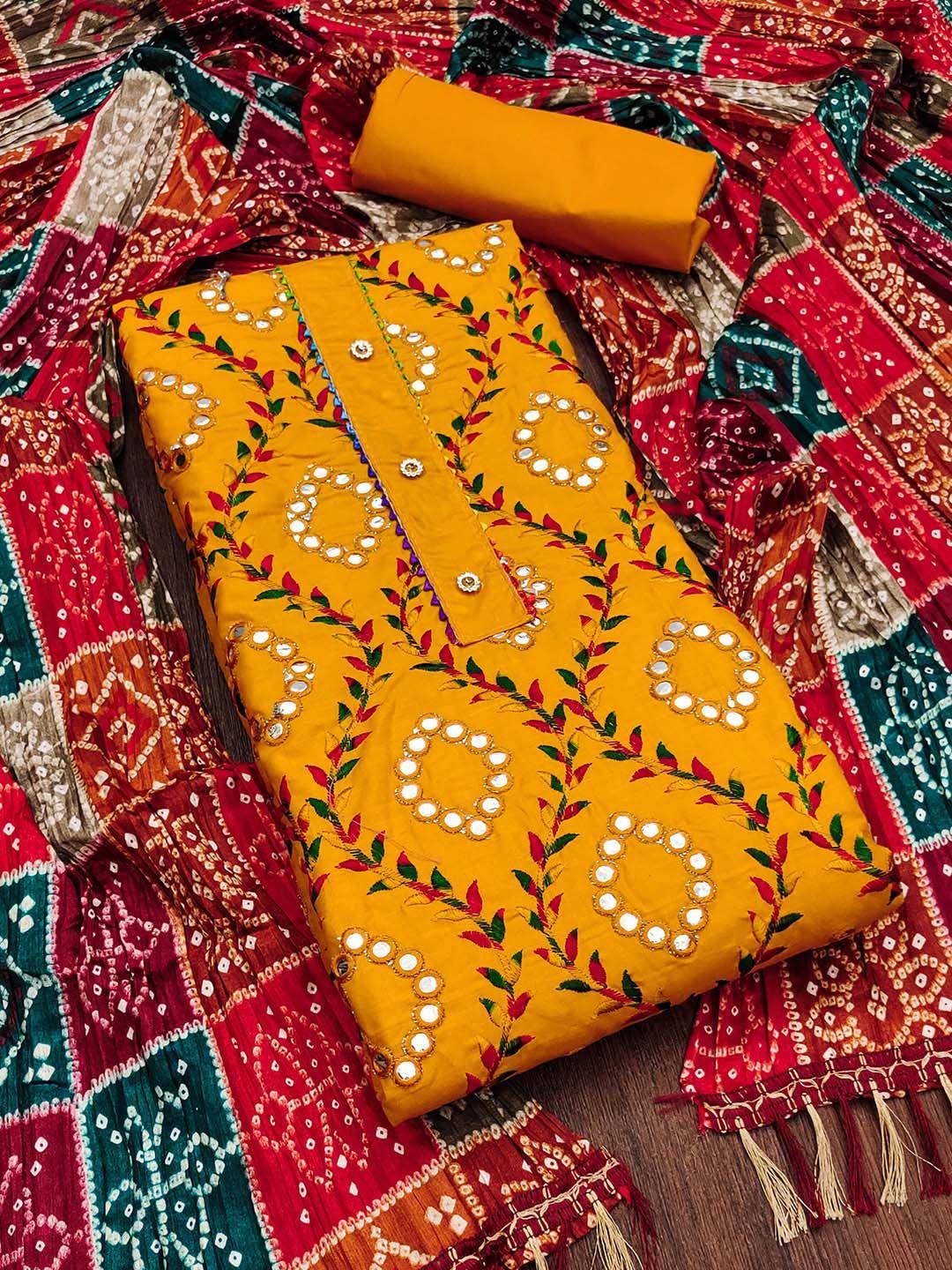 shadow-&-saining-yellow-&-red-embroidered-pure-cotton-unstitched-dress-material