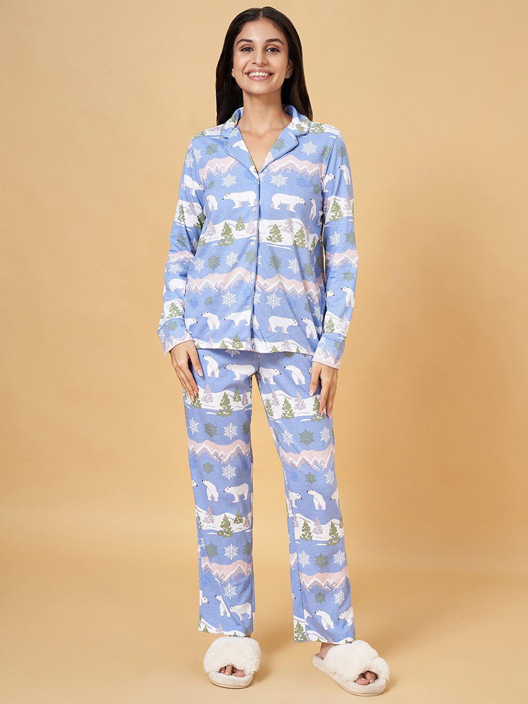 dreamz-by-pantaloons-conversational-printed-night-suit