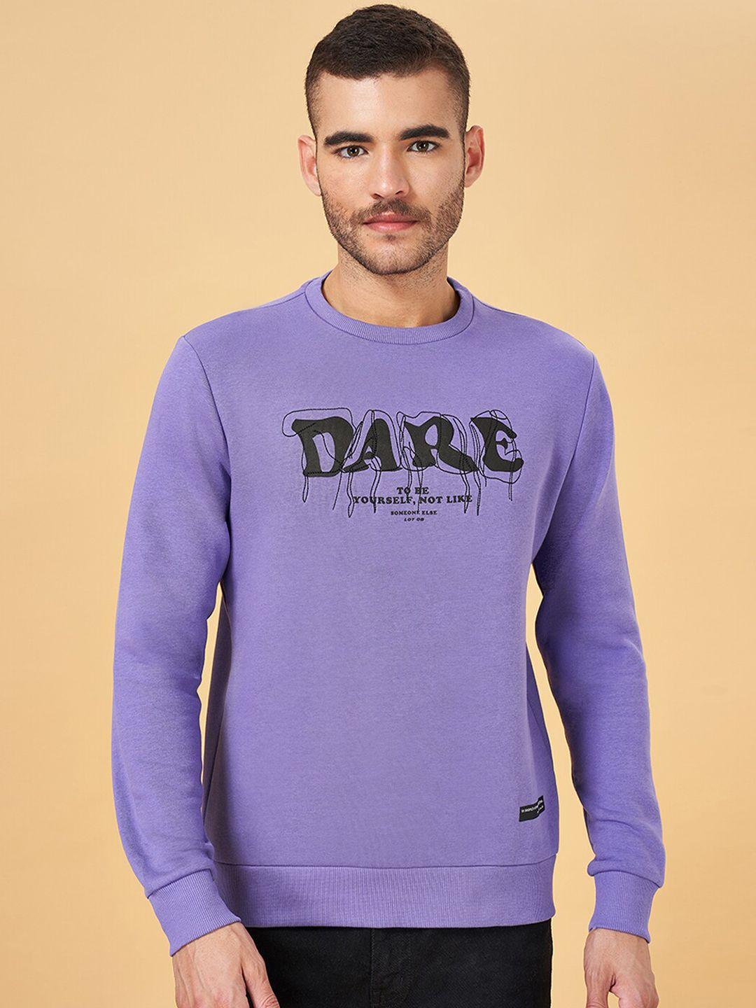people-lavender-typography-printed-sweatshirt