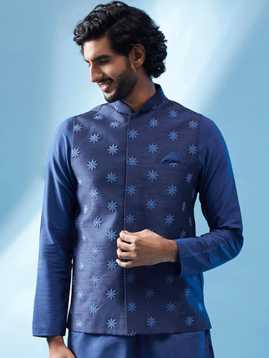 kisah-embroidered-nehru-jacket