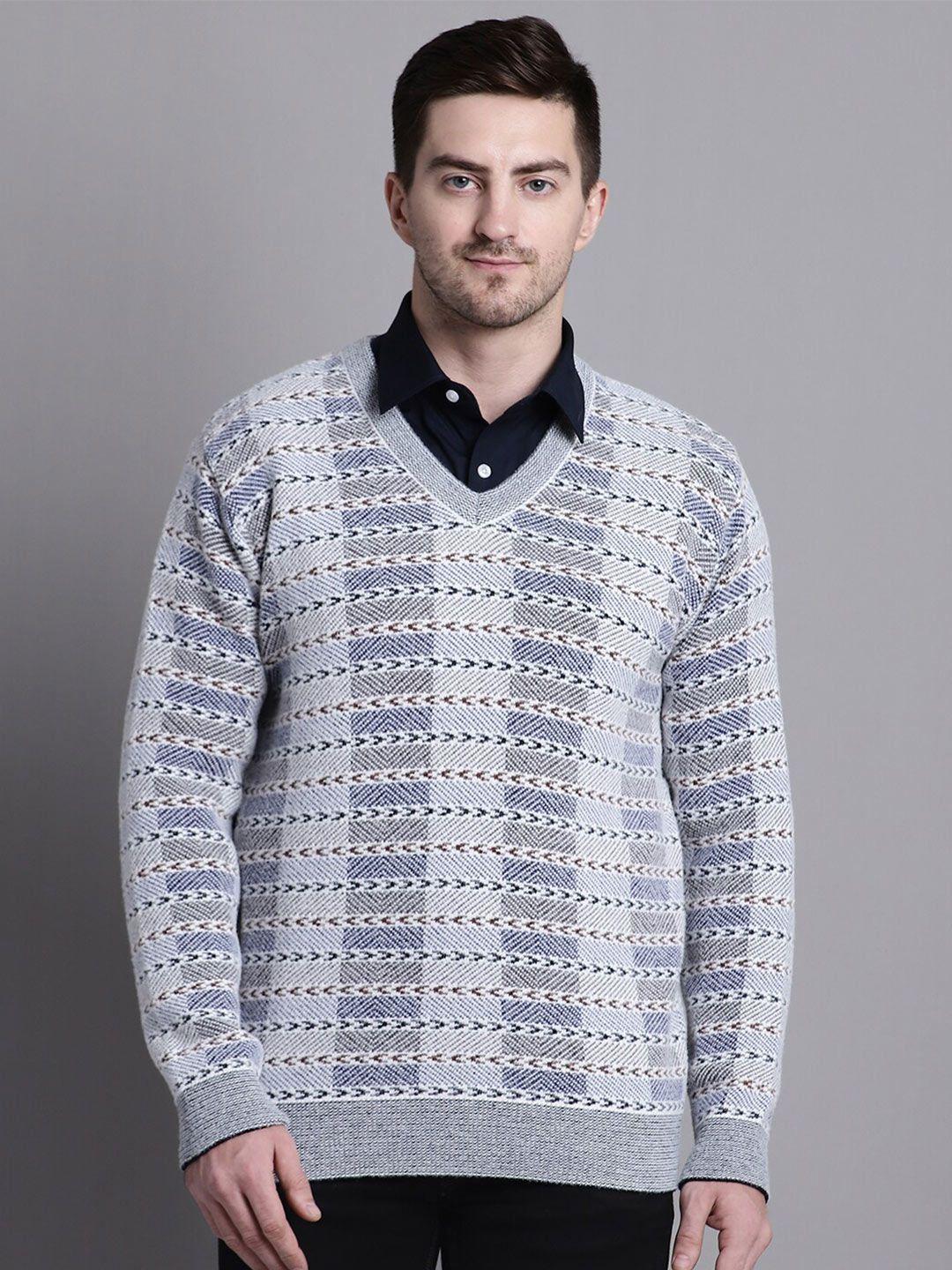 venitian-self-design-chevron-acrylic-pullover-sweater