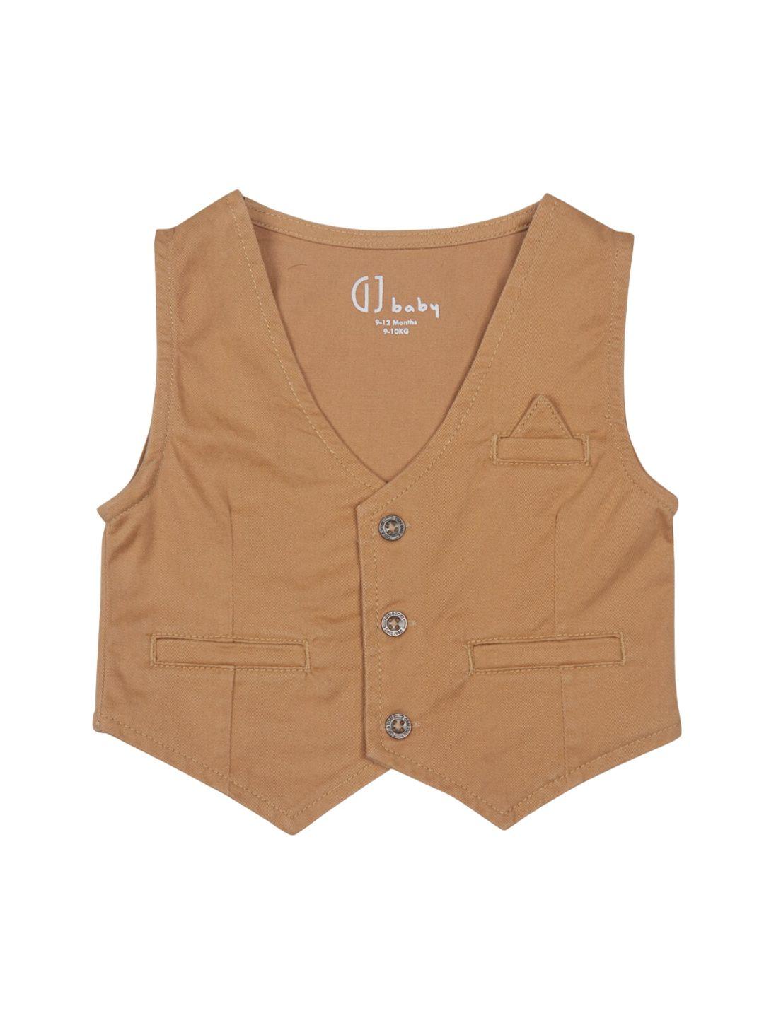 gj-baby-boys-brown-tailored-jacket-with-embroidered
