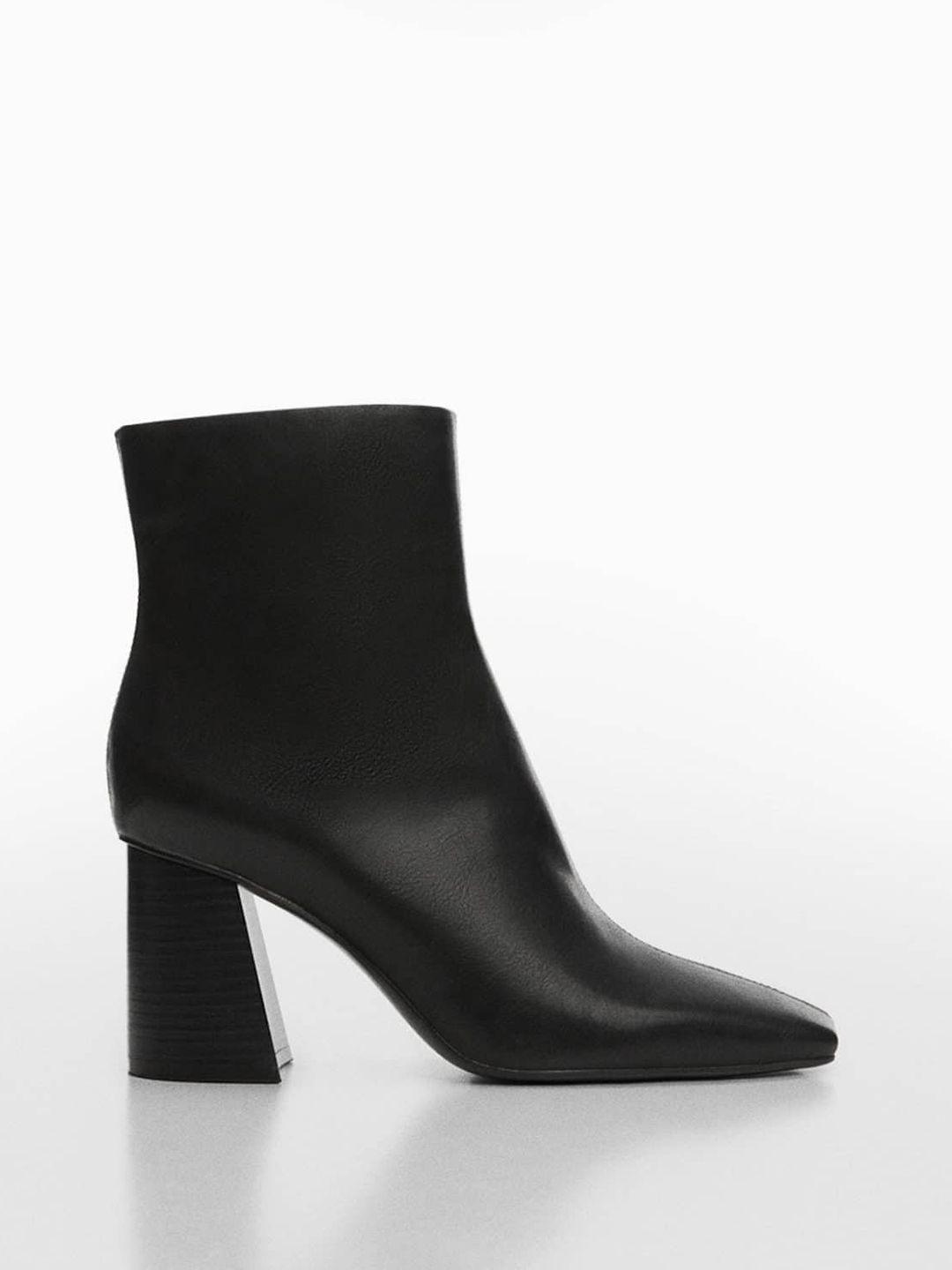 mango-regular-block-heel-ankle-length-boots