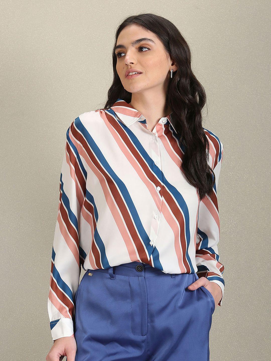 u.s.-polo-assn.-women-striped-comfort-casual-shirt