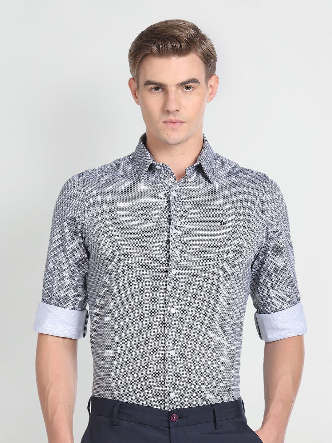 arrow-slim-fit-geometric-printed-formal-shirt
