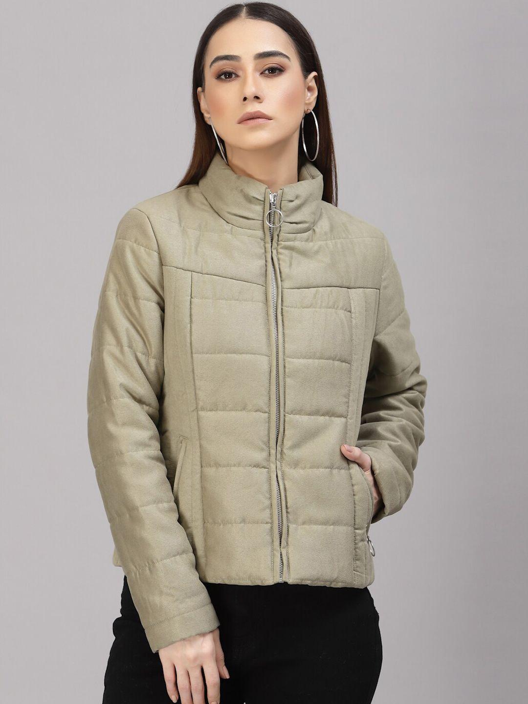gipsy-women-olive-green-camouflage-suede-lightweight-padded-jacket