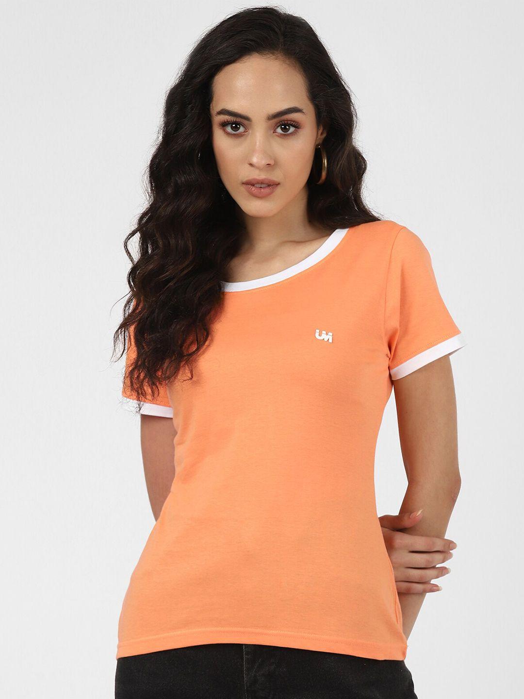 urbanmark-colourblocked-round-neck-cotton-regular-t-shirt