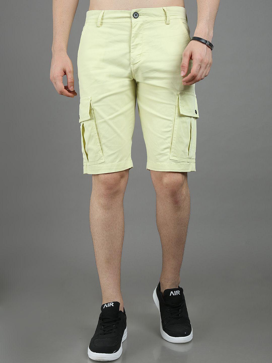reslag-men-mid-rise-cotton-cargo-shorts