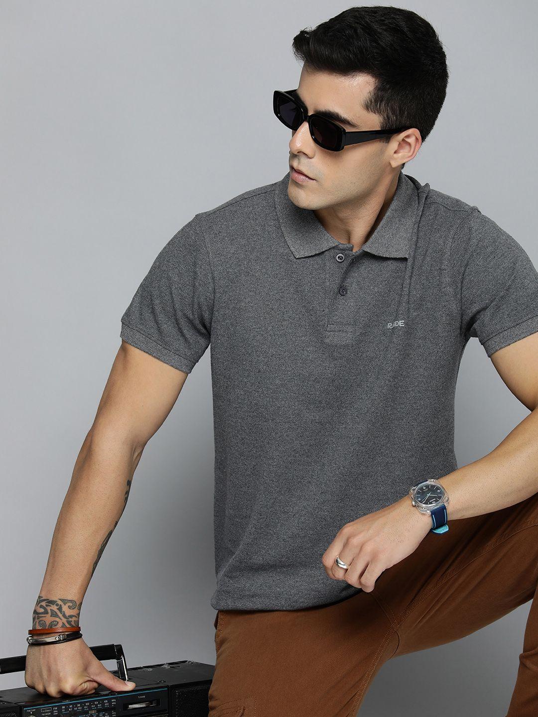 r.code-by-the-roadster-life-co.-men-solid-polo-collar-t-shirt