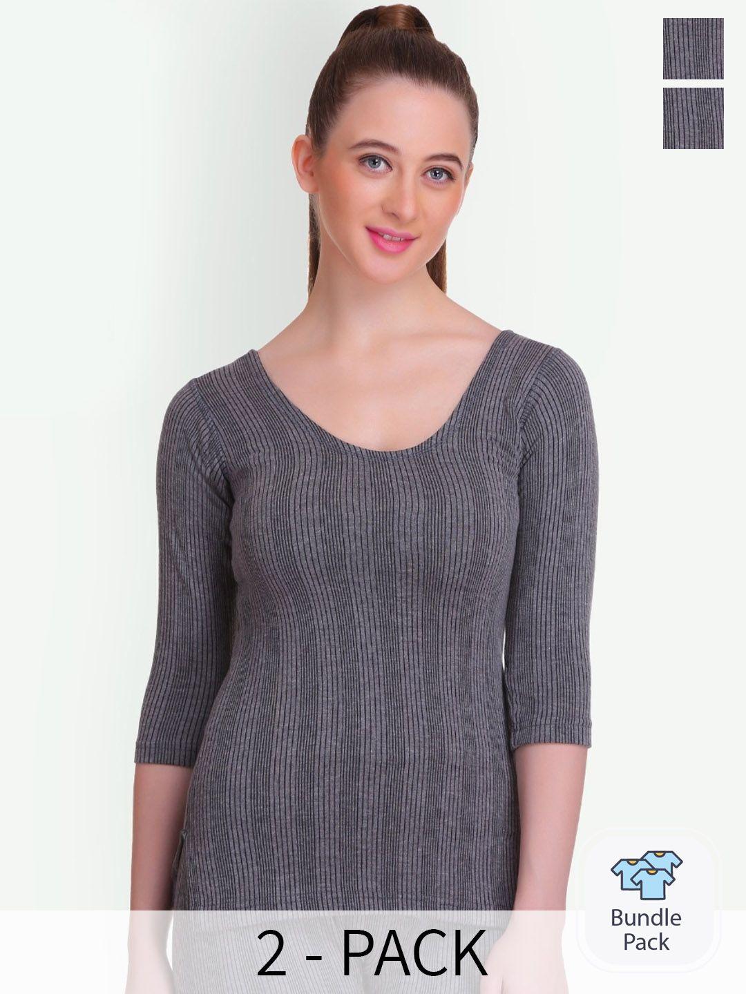 t.t.-pack-of-2-striped-round-neck-thermal-tops