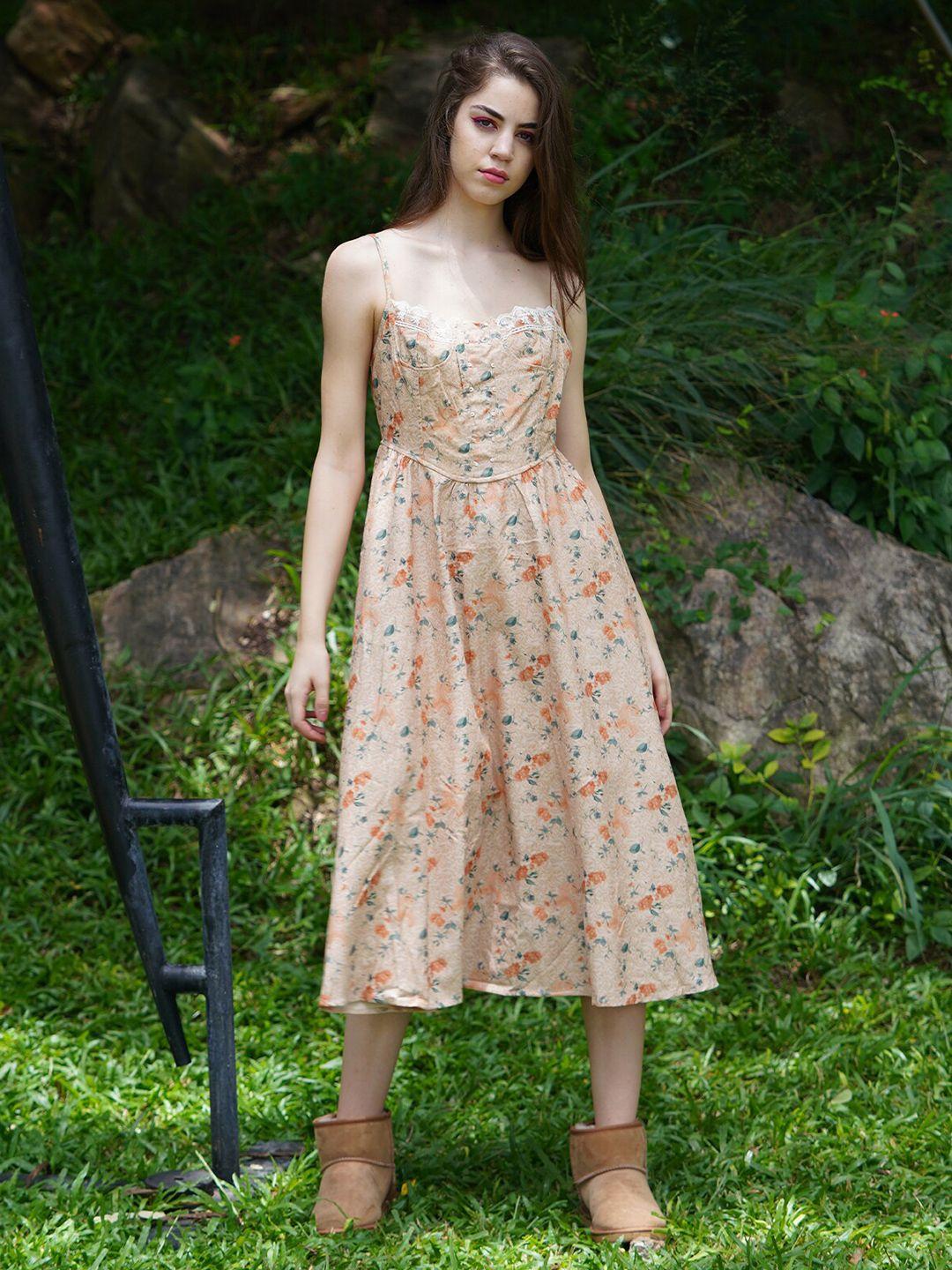 odette-floral-printed-shoulder-straps-a-line-midi-dress