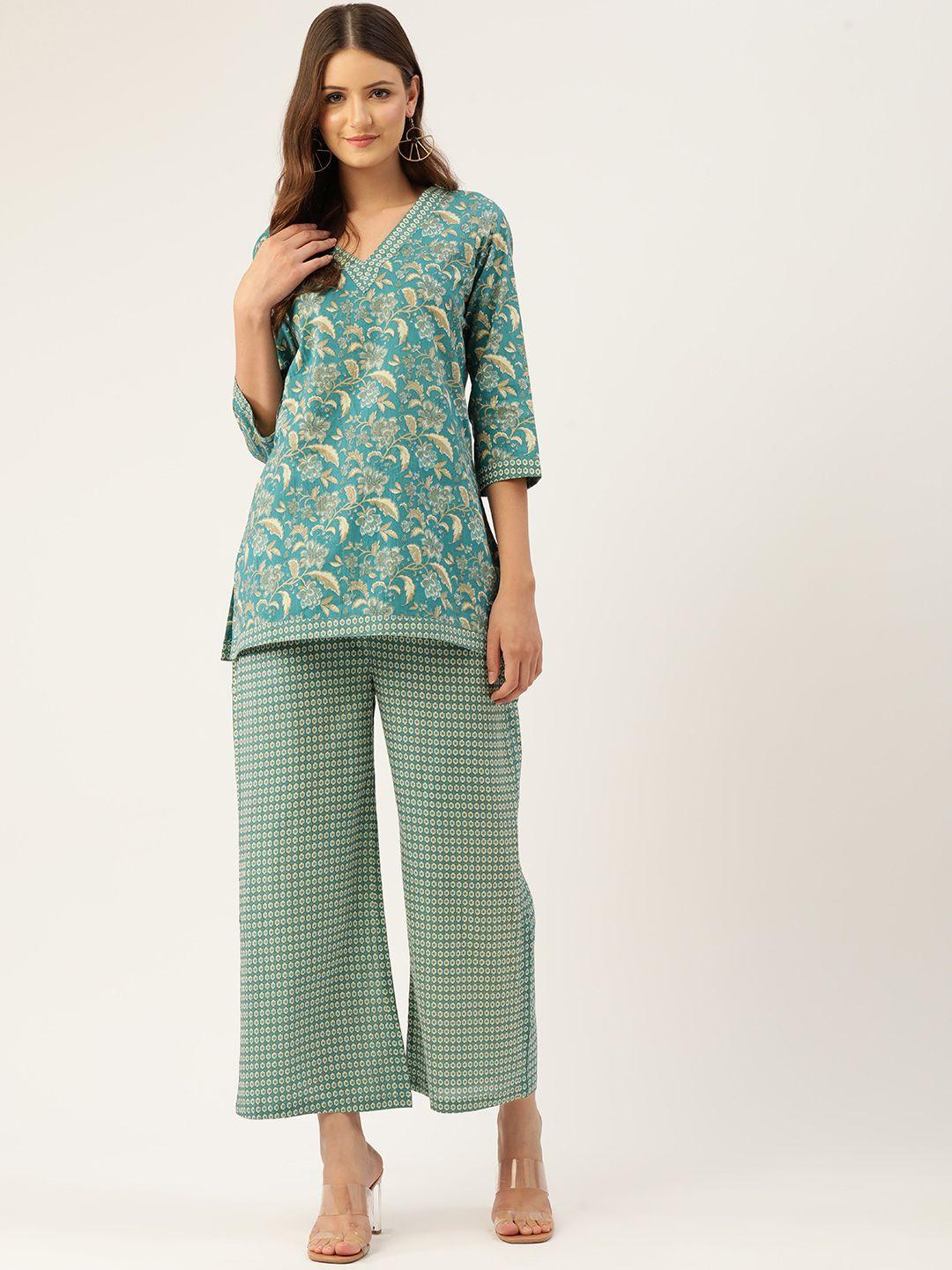jaipur-morni-women-printed-cotton-tunic-with-palazzos