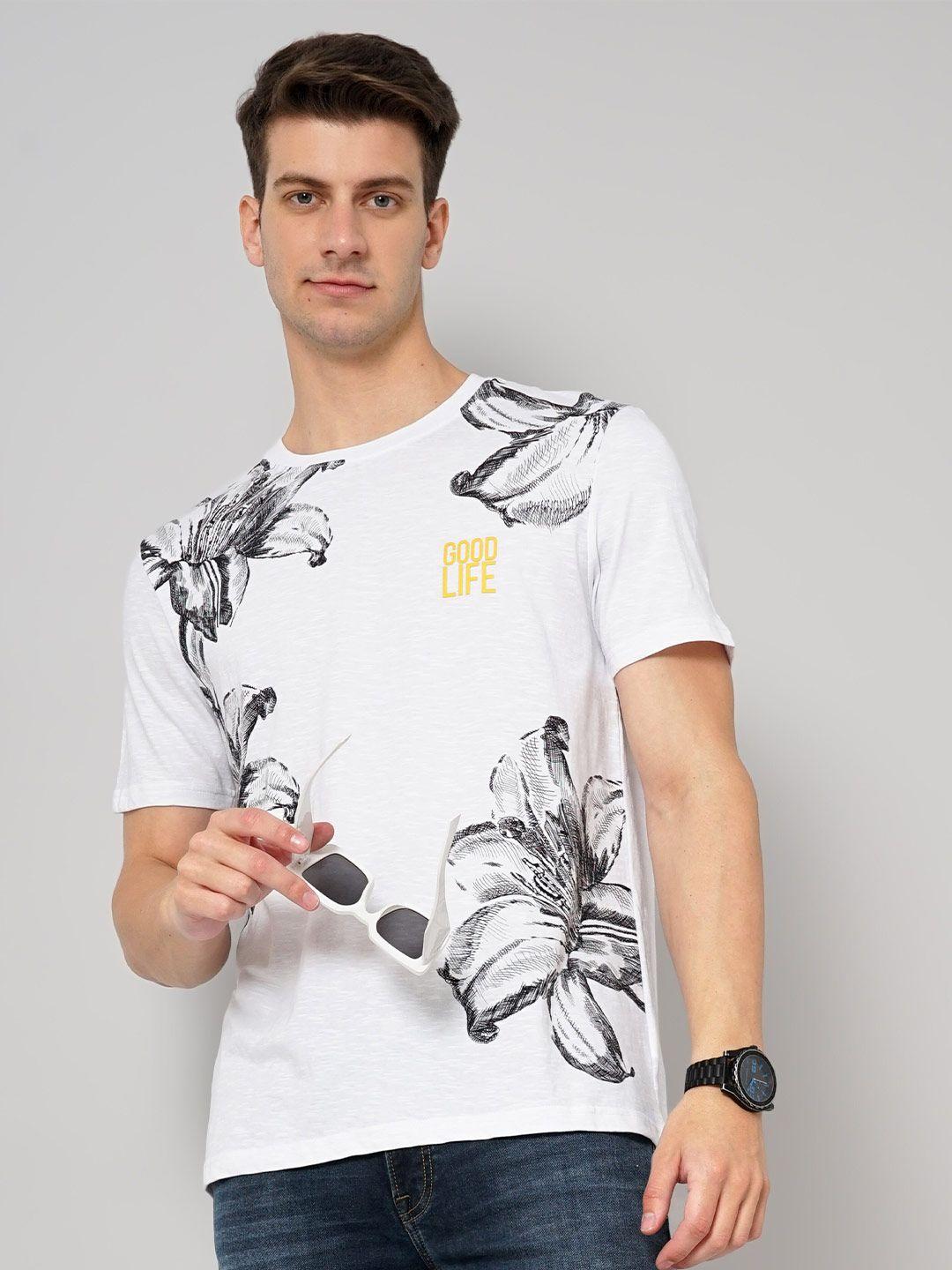 celio-floral-printed-cotton-t-shirt