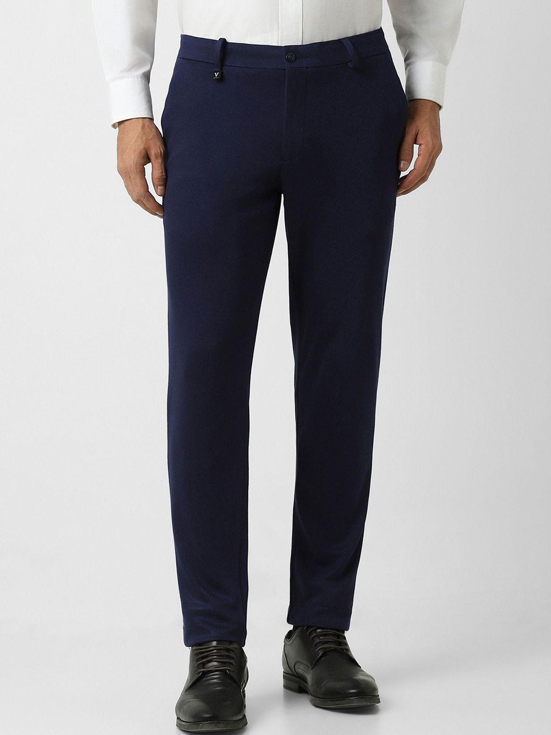 v-dot-men-slim-fit-mid-rise-formal-trousers