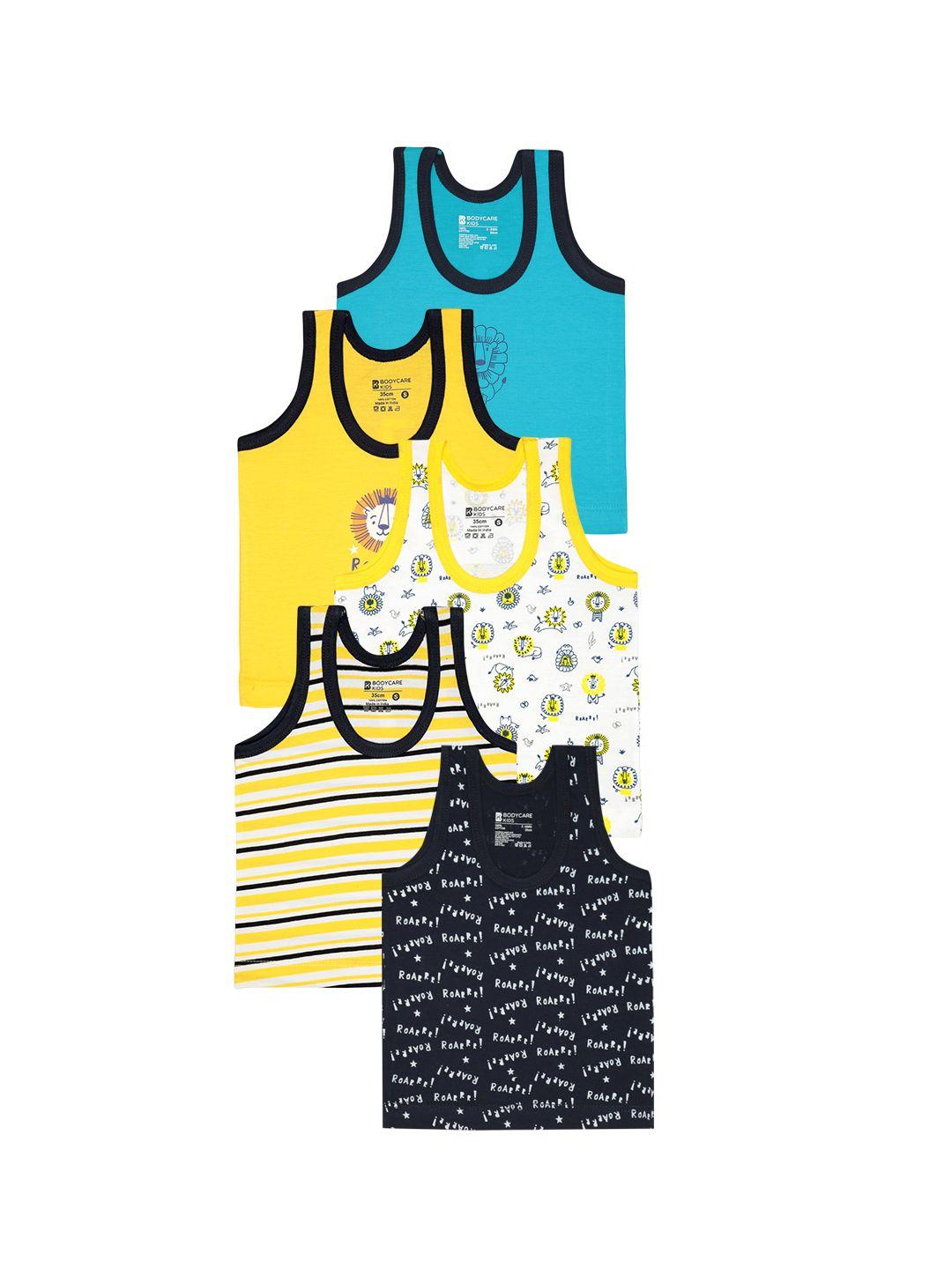 bodycare-infant-boys-pack-of-5-cotton-assorted-vests