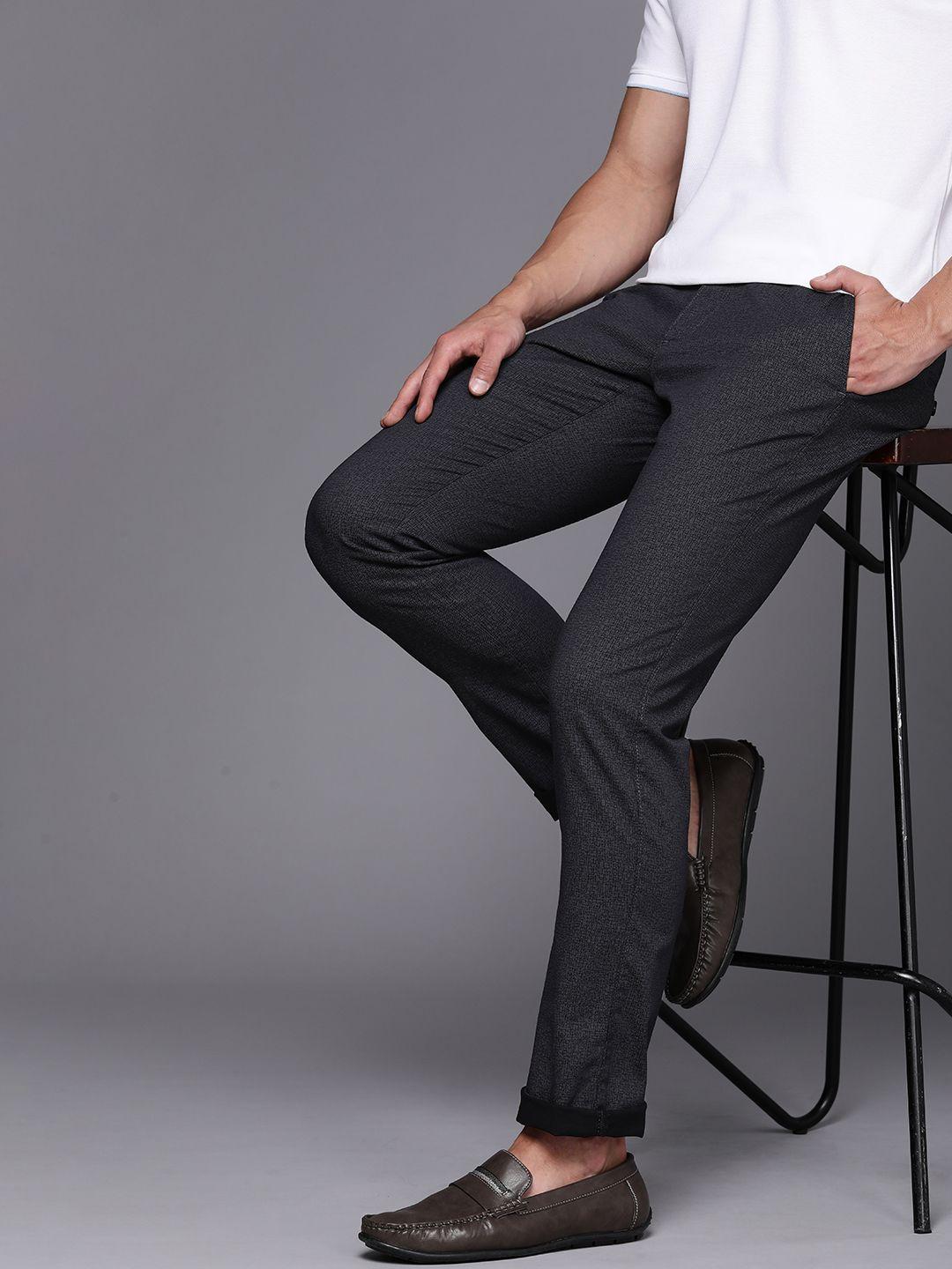 louis-philippe-sport-men-printed-slim-fit-trousers
