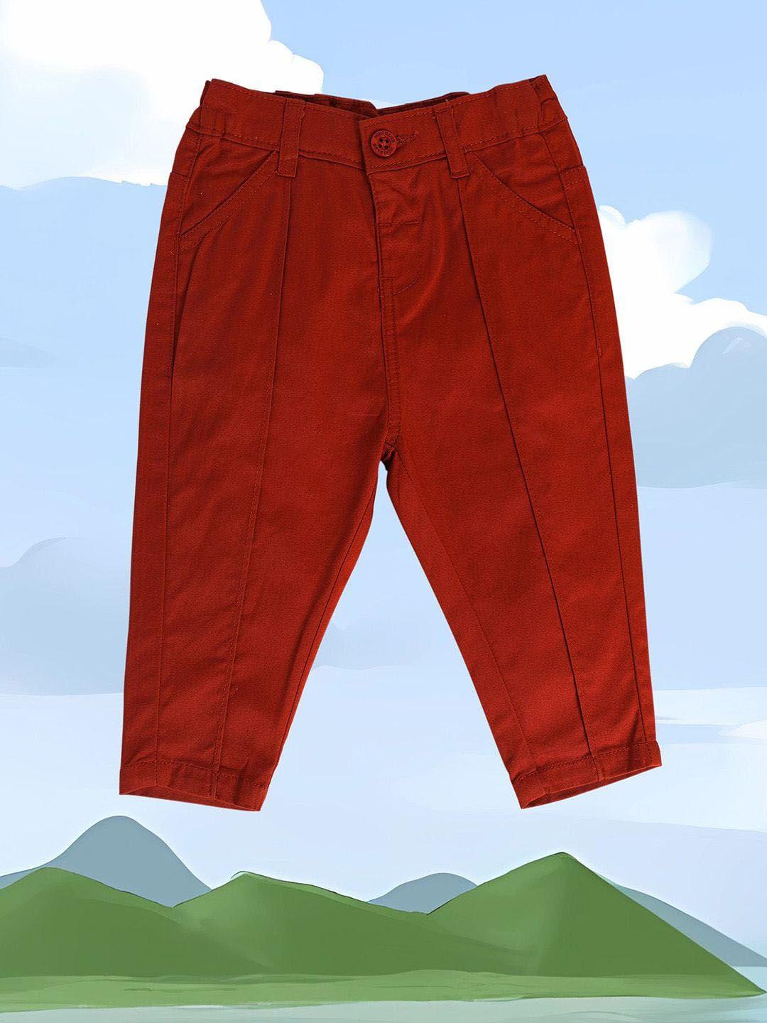 mini-klub-infants-boys-mid-rise-easy-wash-pure-cotton-trousers