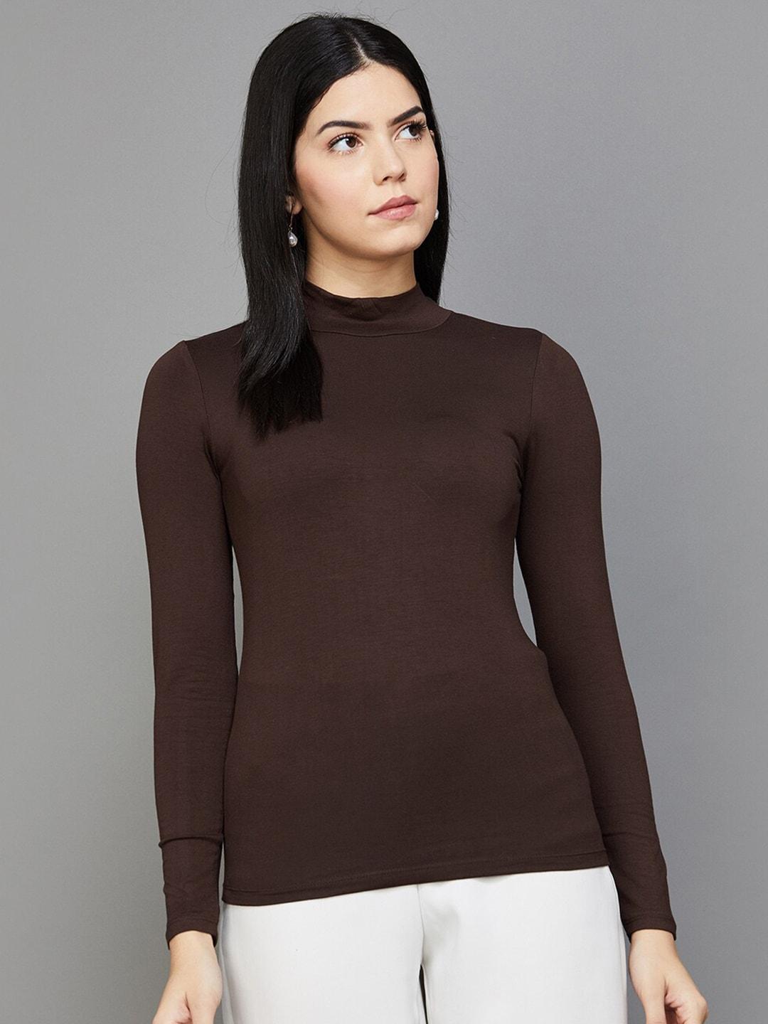 code-by-lifestyle-high-neck-long-sleeves-top
