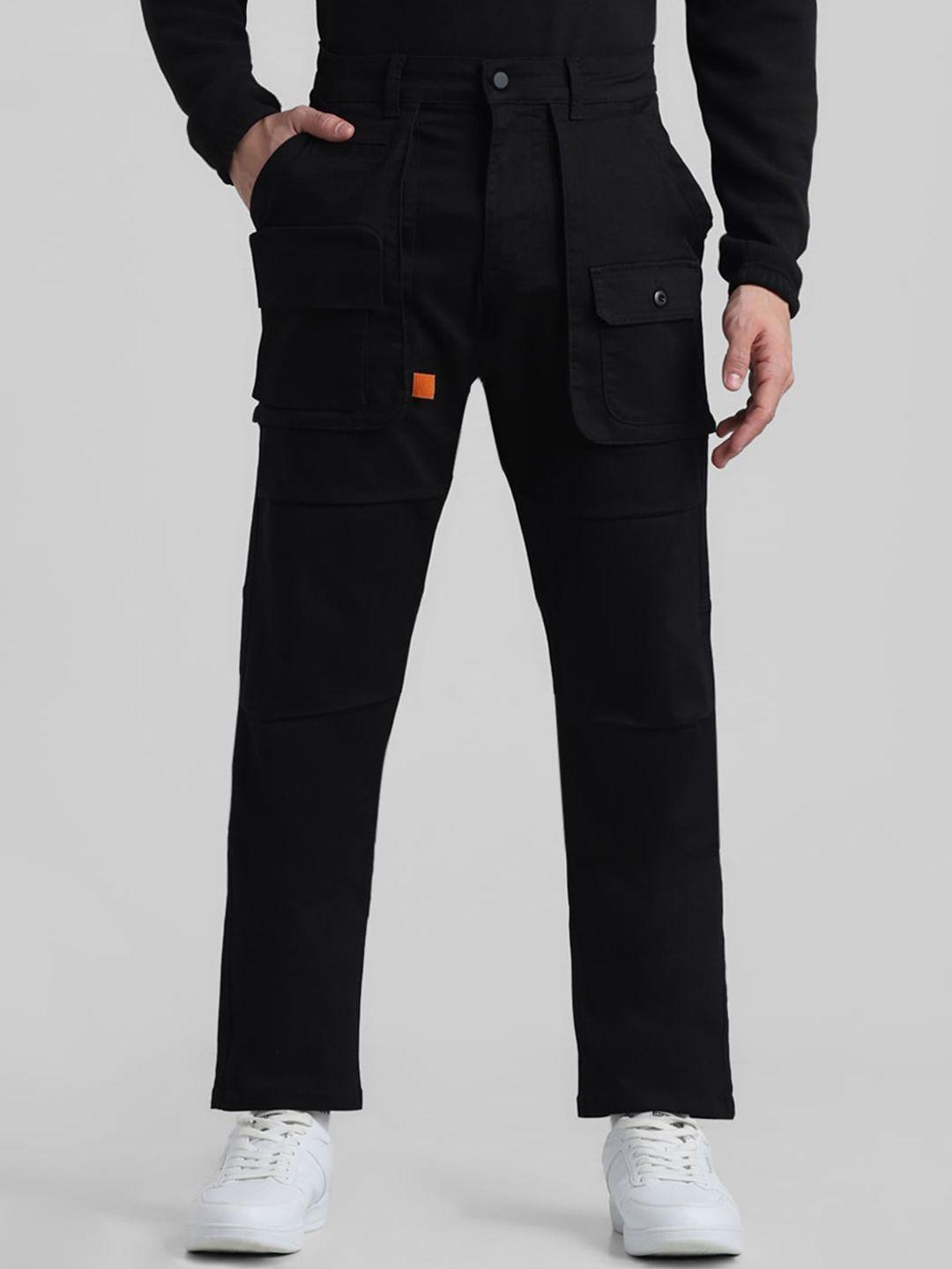 jack-&-jones-men-slim-fit-low-rise-cargos-trousers