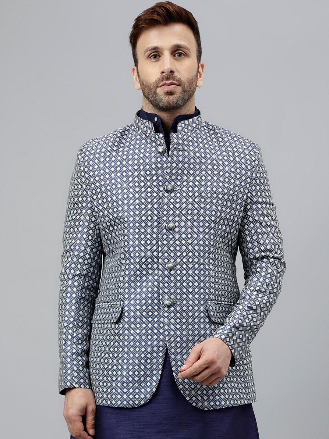 vgyaan-printed-mandarin-collar-nehru-jackets