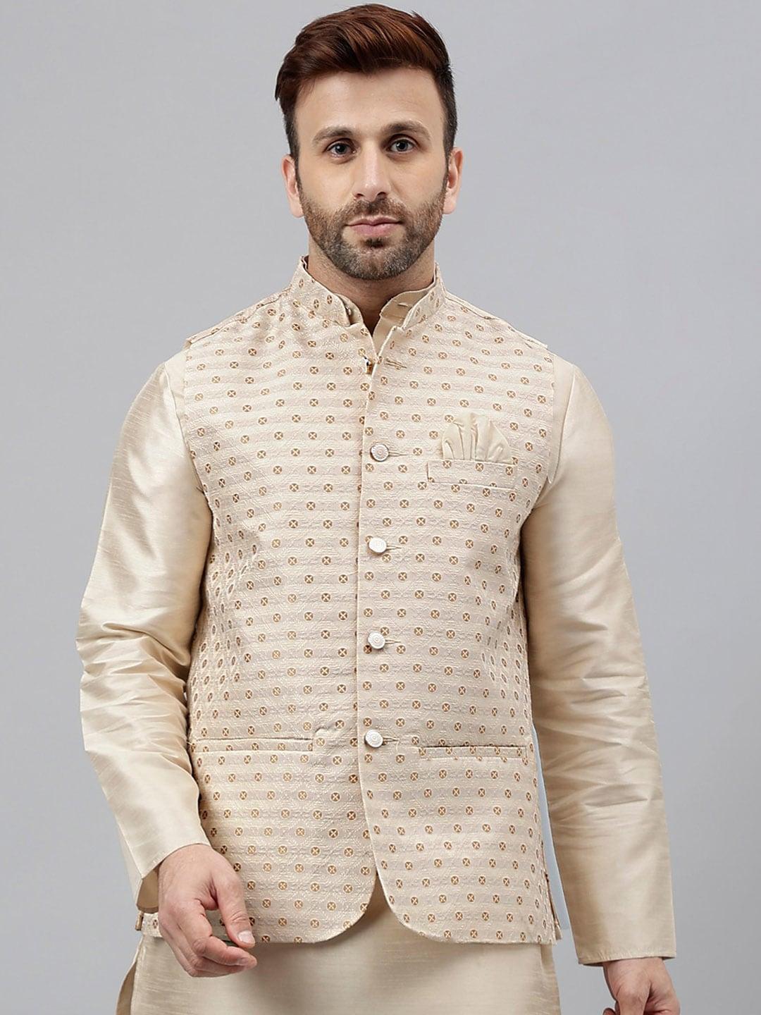 vgyaan-printed-woven-nehru-jacket