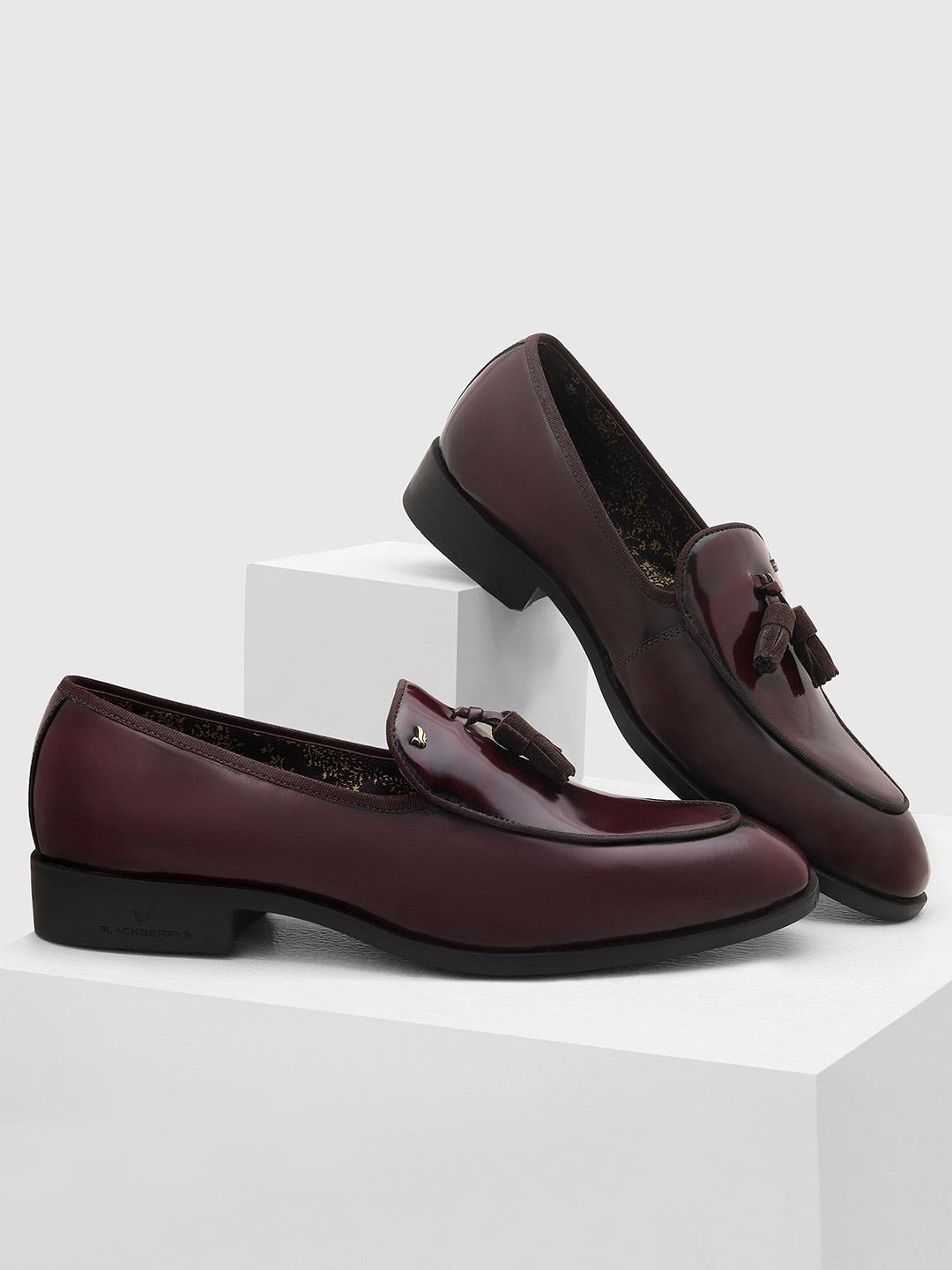 blackberrys-men-round-toe-leather-formal-loafers