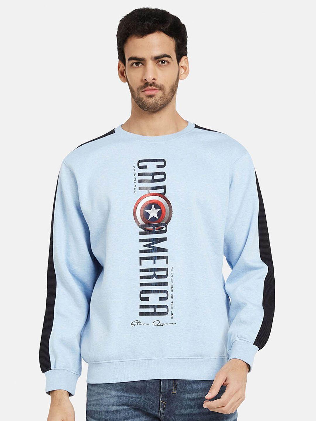 octave-captain-america-printed-round-neck-fleece-pullover-sweatshirt