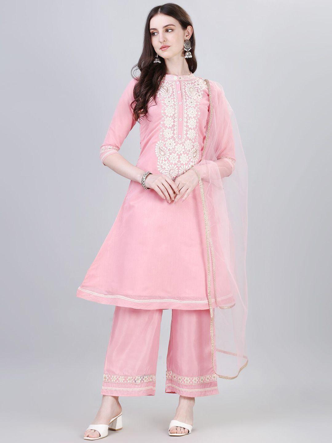 modestouze-attires-ethnic-motifs-yoke-design-thread-work-a-line-kurta-&-trouser-&-dupatta