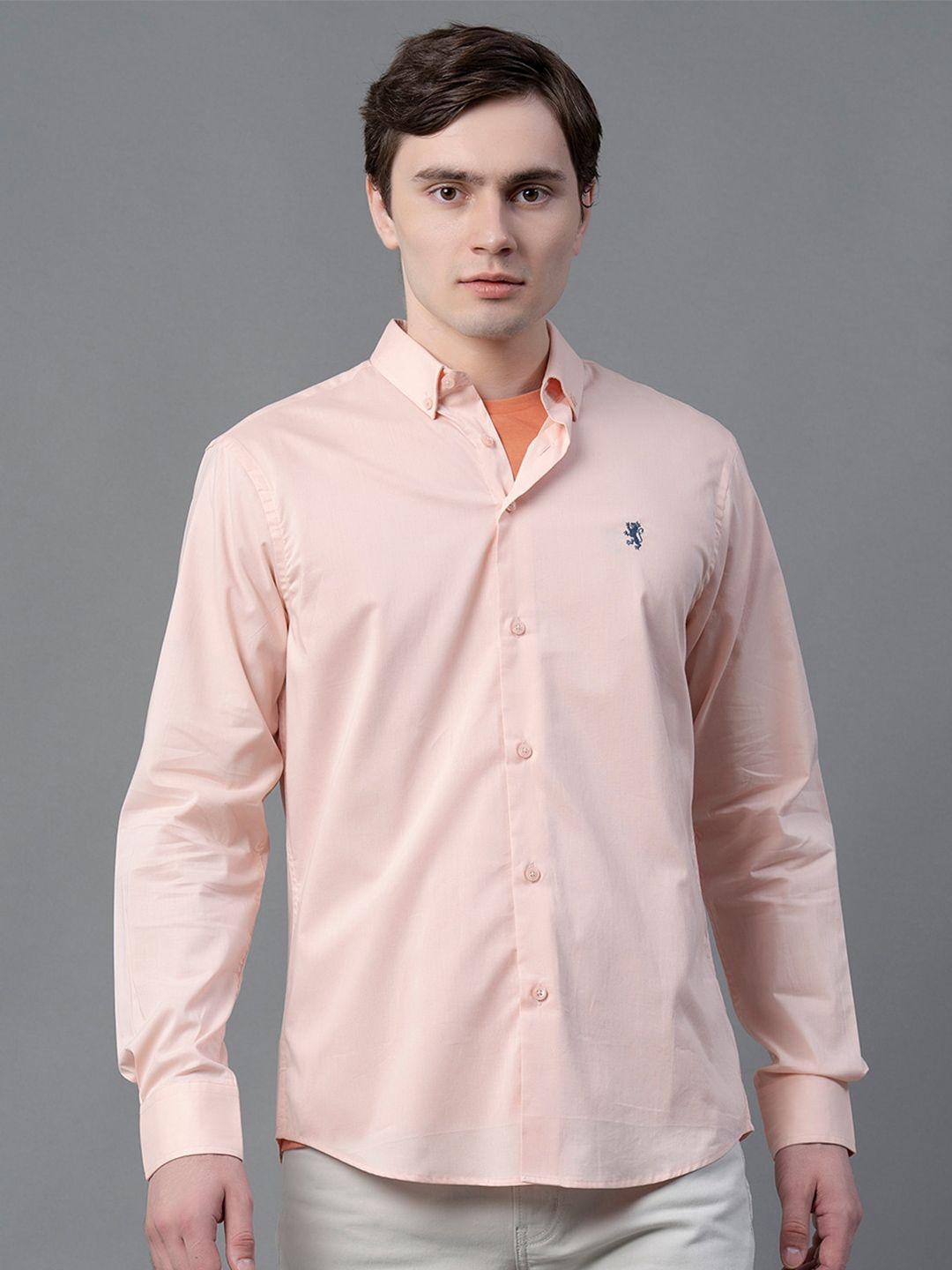 red-tape-button-down-collar-pure-cotton-casual-shirt