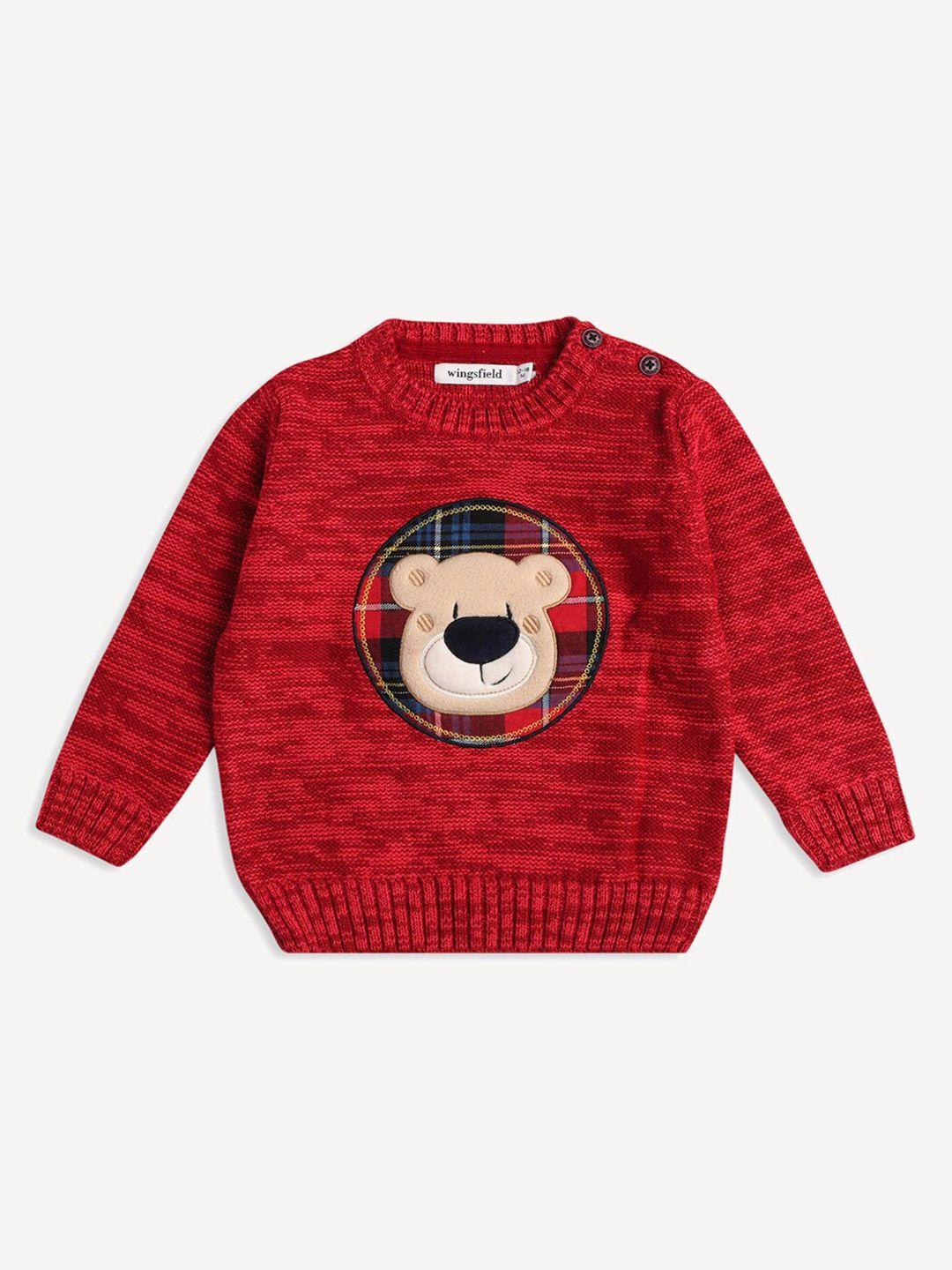 wingsfield-boys-embroidered-round-neck-long-sleeve-acrylic-pullover-sweaters