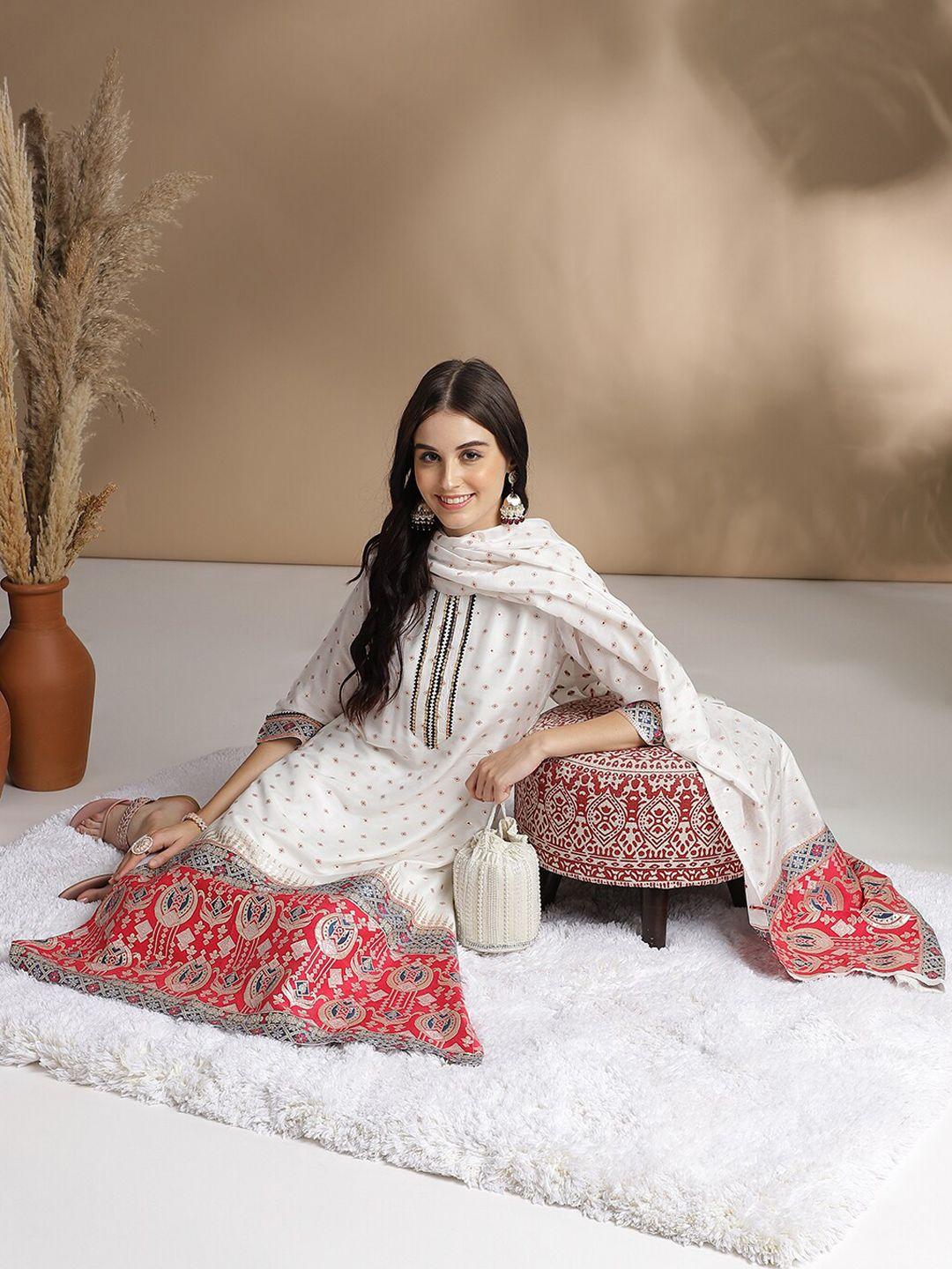 rajgranth-ethnic-motif-woven-design-chanderi-cotton-straight-kurta-with-trousers-&-dupatta