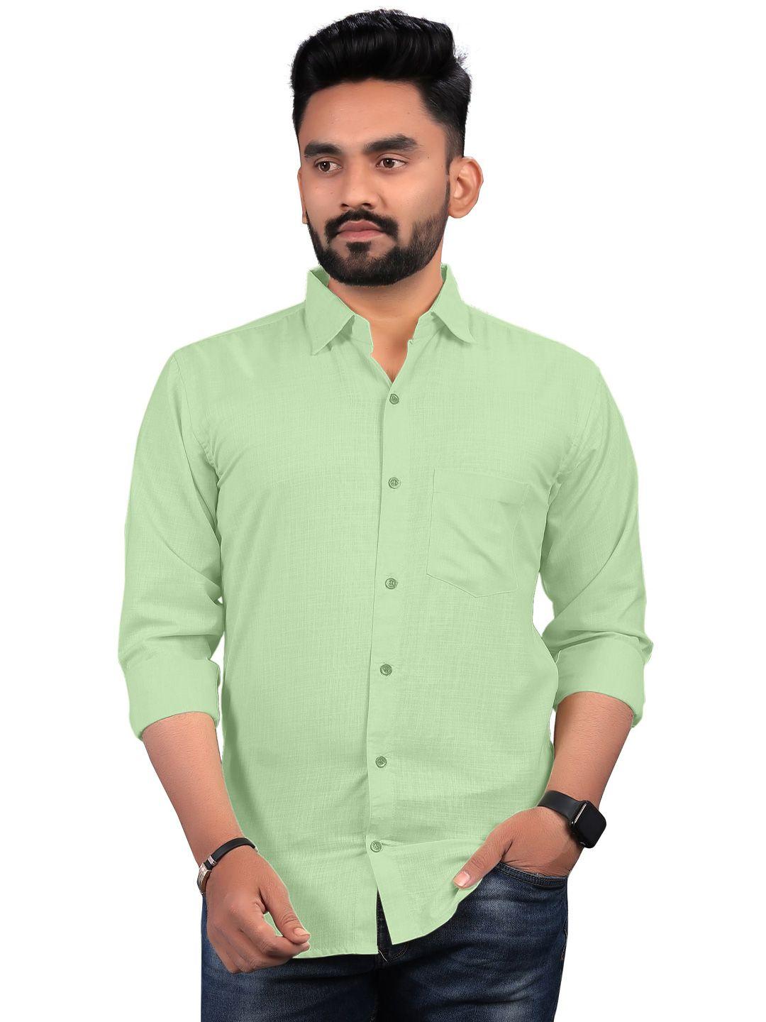 bought-first-premium-slim-collar-long-sleeve-pocket-organic-cotton-casual-shirt