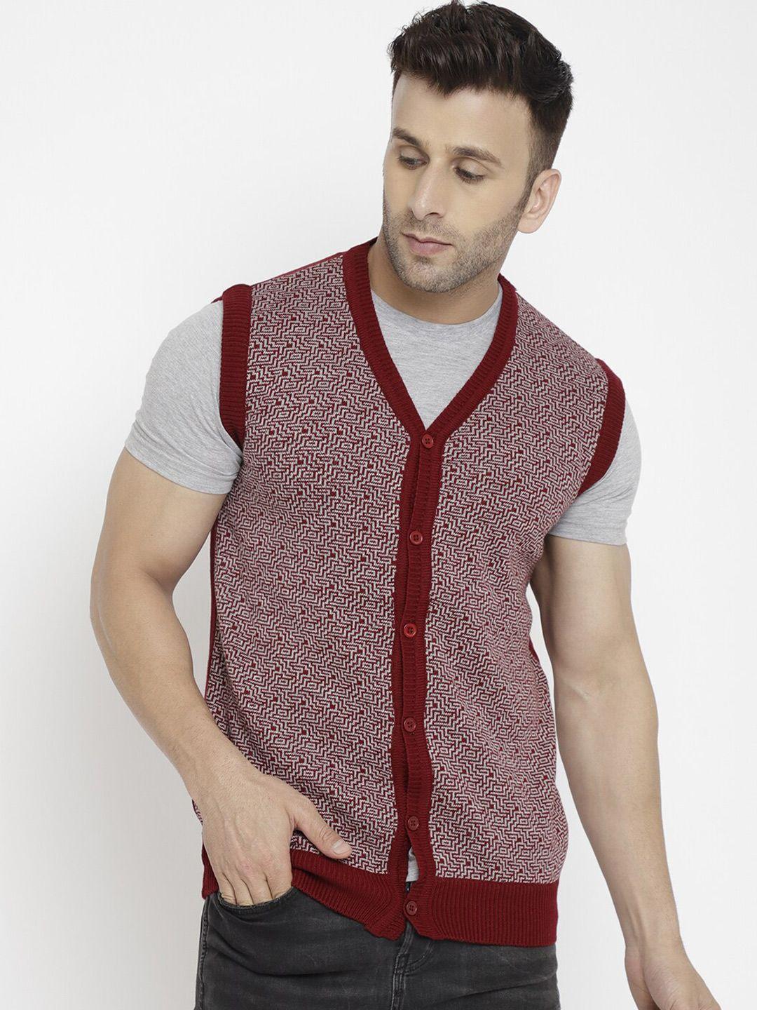 chkokko-self-design-woollen-sweater-vest