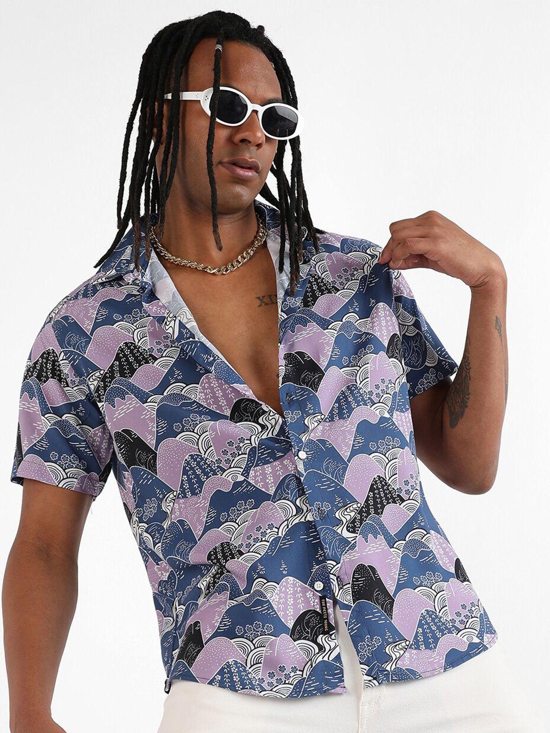 campus-sutra-lavender-graphic-printed-classic-regular-fit-opaque-casual-shirt