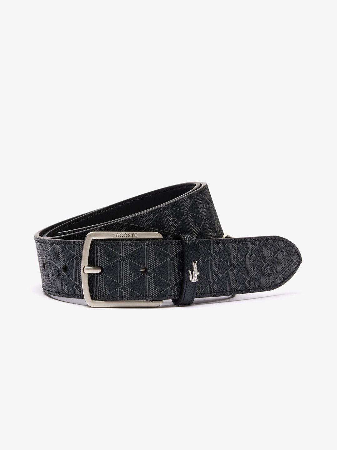 lacoste-men-black-textured-belt