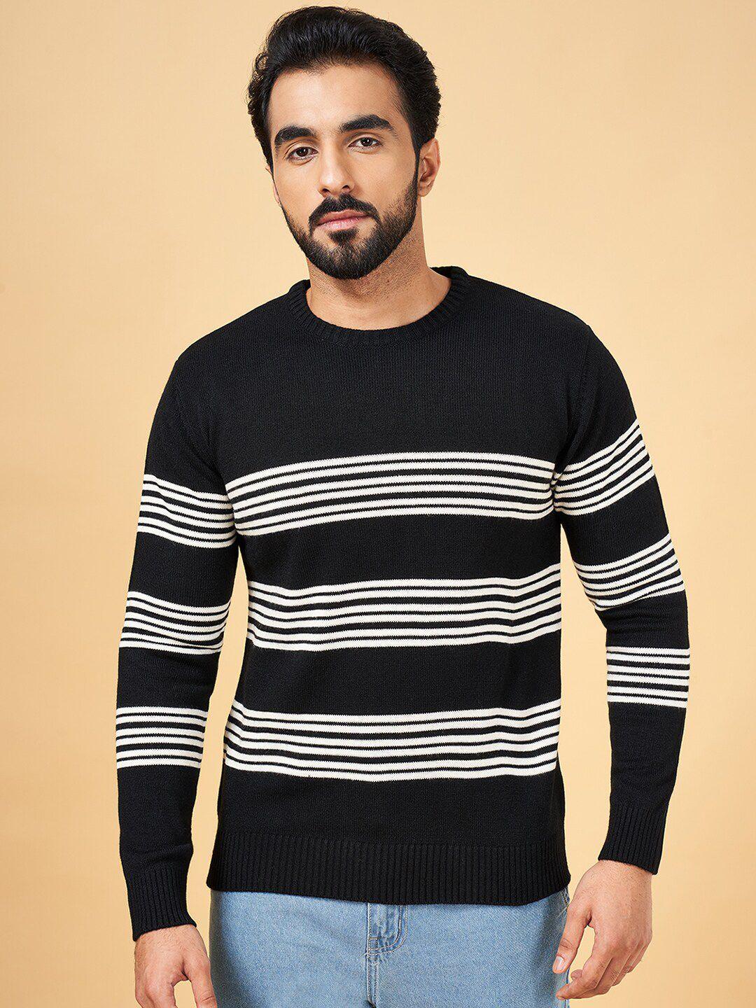 yu-by-pantaloons-striped-round-neck-long-sleeve-acrylic-sweater-vest-sweaters