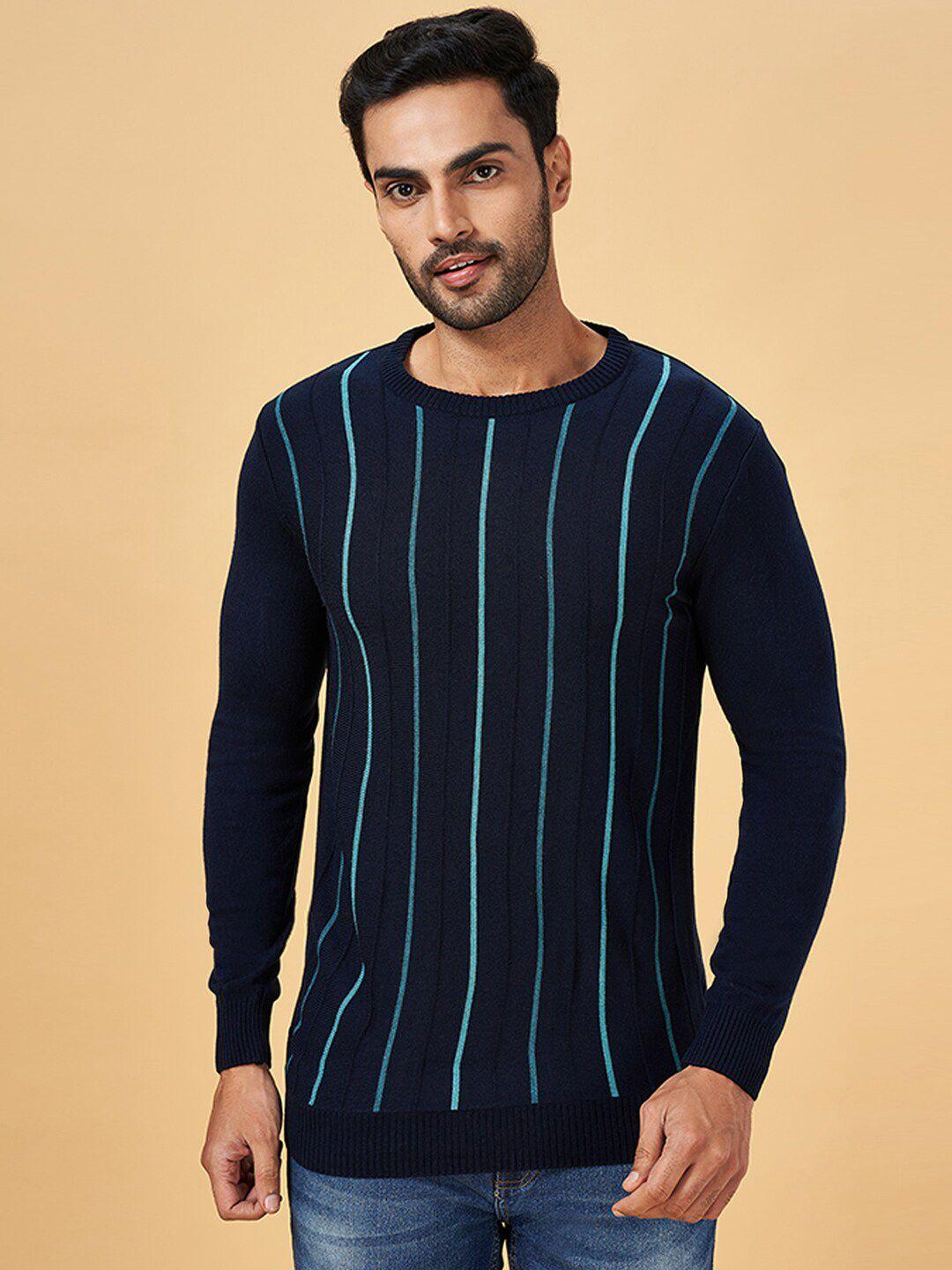 yu-by-pantaloons-striped-round-neck-acrylic-pullover-sweater