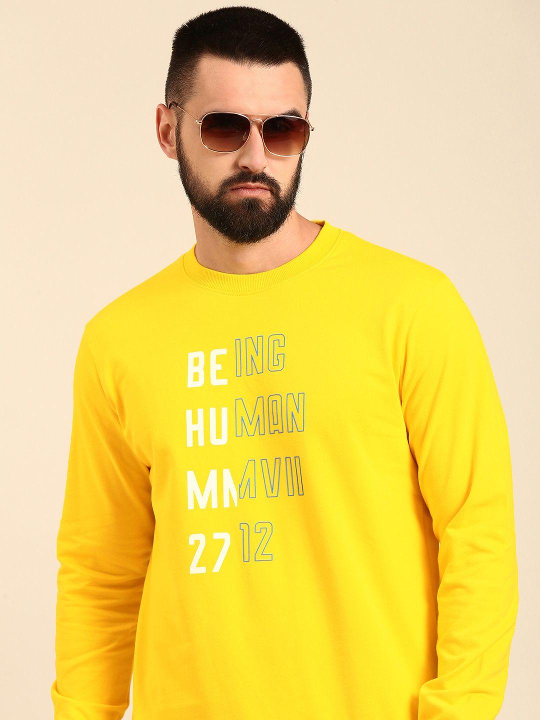 being-human-pure-cotton-brand-logo-printed-sweatshirt