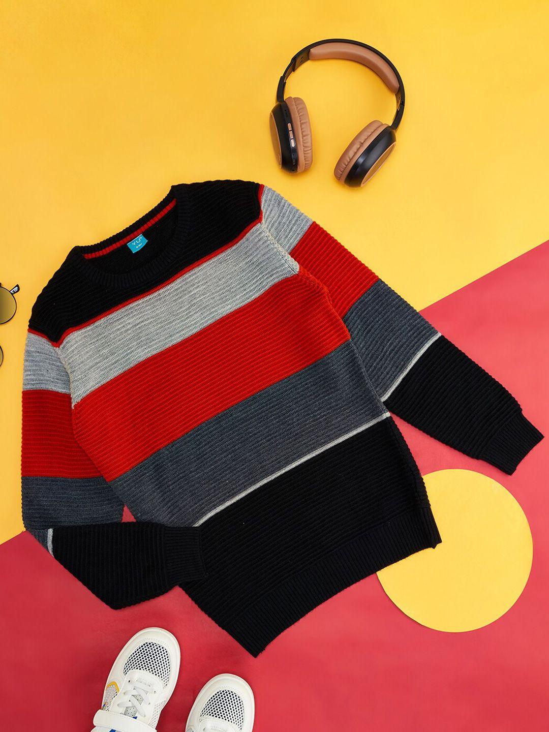 yu-by-pantaloons-boys-colourblocked-round-neck-acrylic-pullover-sweater