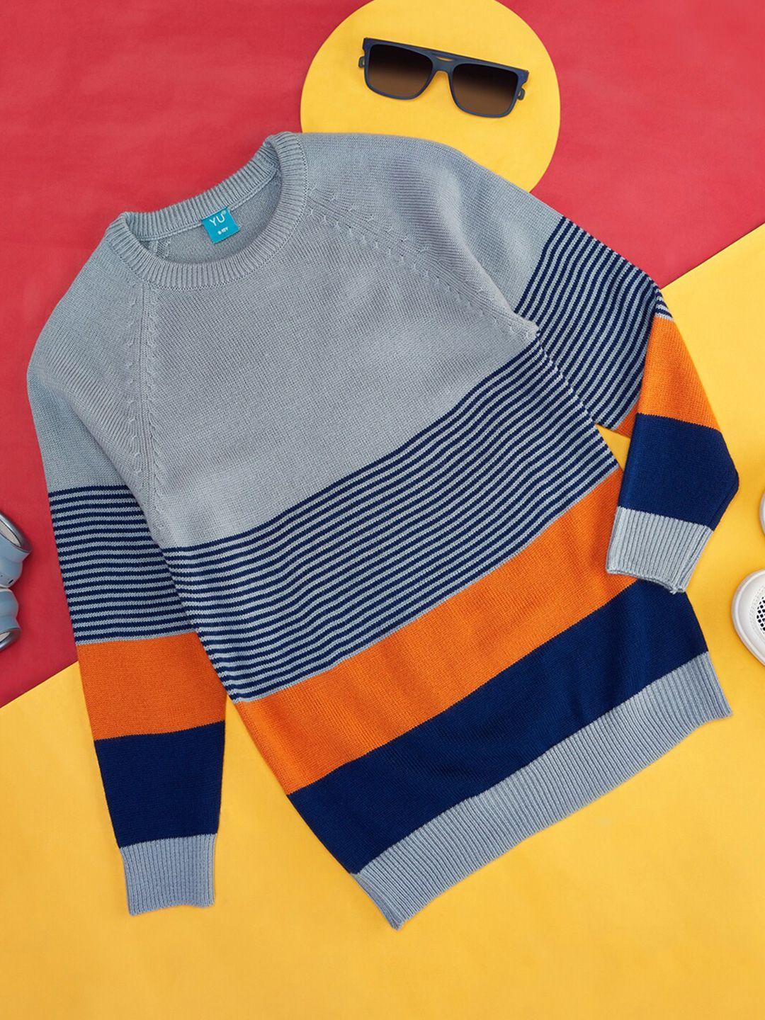 yu-by-pantaloons-boys-colourblocked-acrylic-pullover-sweaters