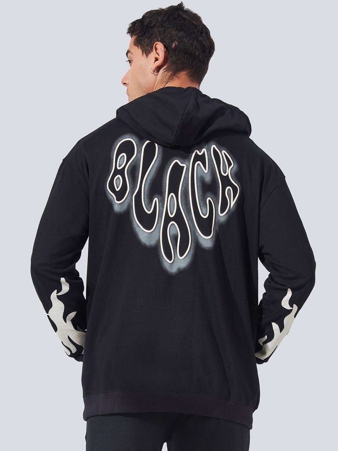 maniac-typography-printed-front-open-hooded-pure-cotton-sweatshirt