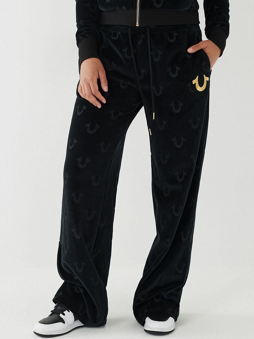 true-religion-women-self-design-textured-relaxed-fit-mid-rise-track-pants
